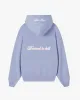 Kill Bill Zip-Up Hoodie Blue Lilac sold by Nude Project