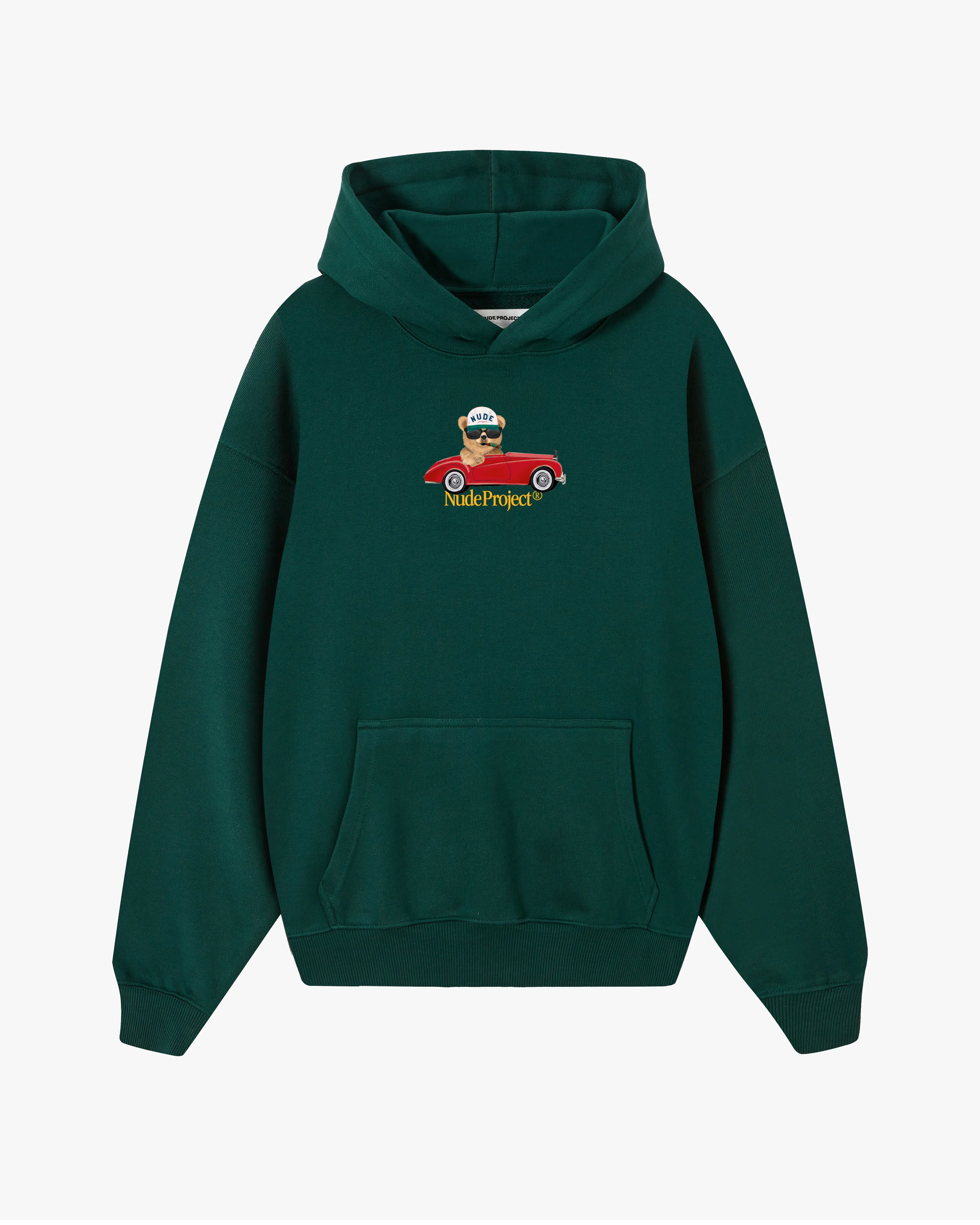 Hot Hoodie Green sold by Nude Project product image thumbnail 2