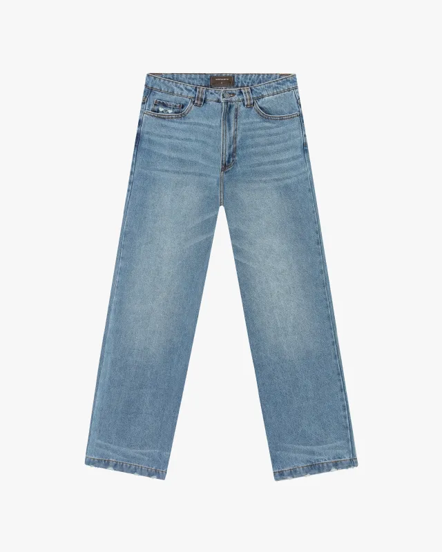 Basic Jeans Blue sold by Nude Project