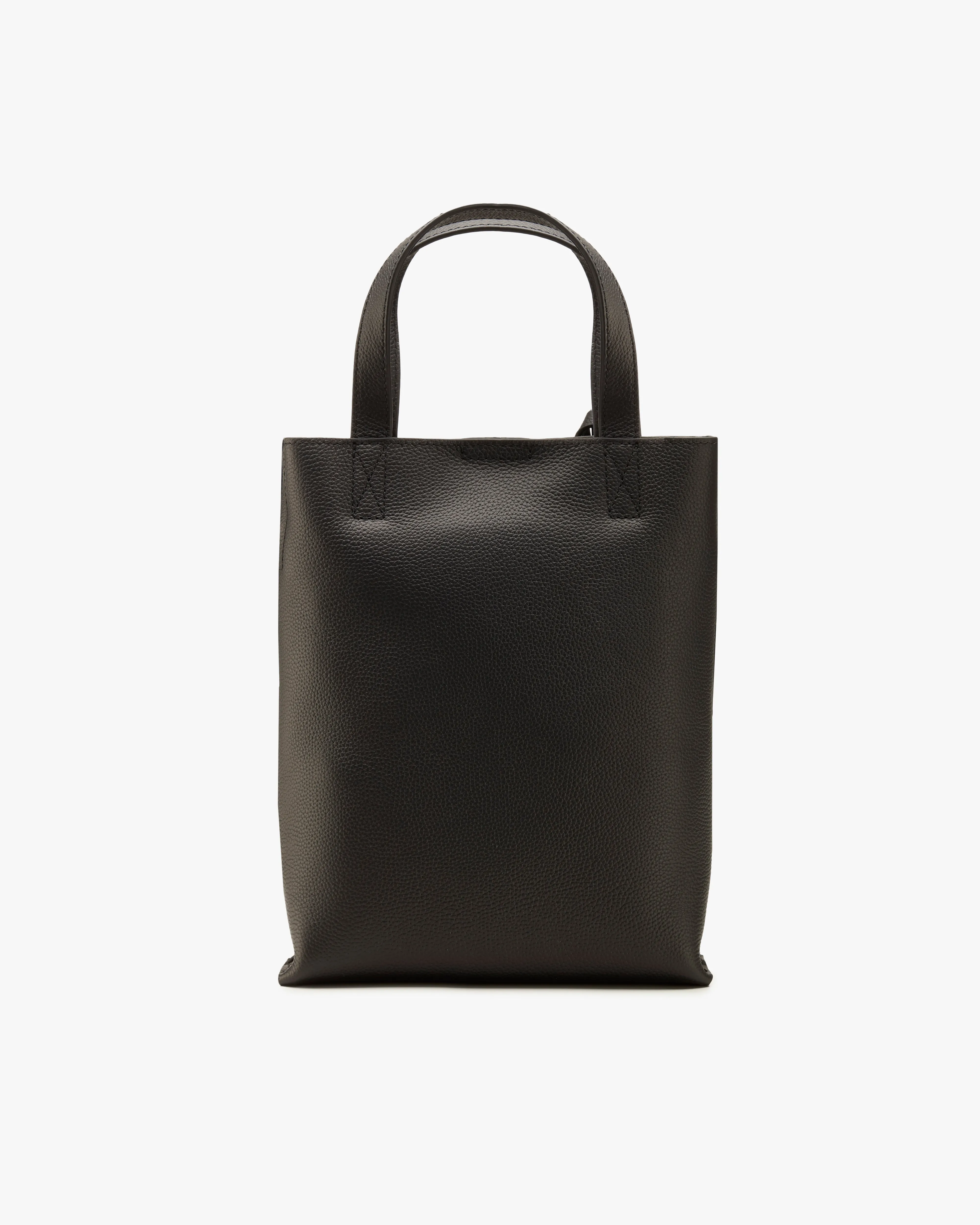 Minimal Leather Bag Black sold by Nude Project product image thumbnail 3
