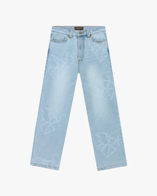 Heart Jeans sold by Nude Project