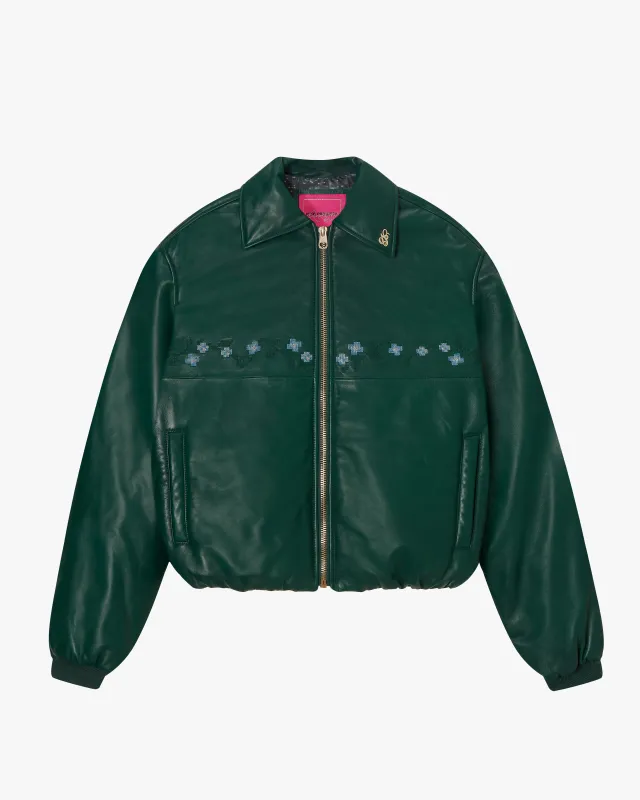 World Cup Leather Bomber Jacket sold by Nude Project