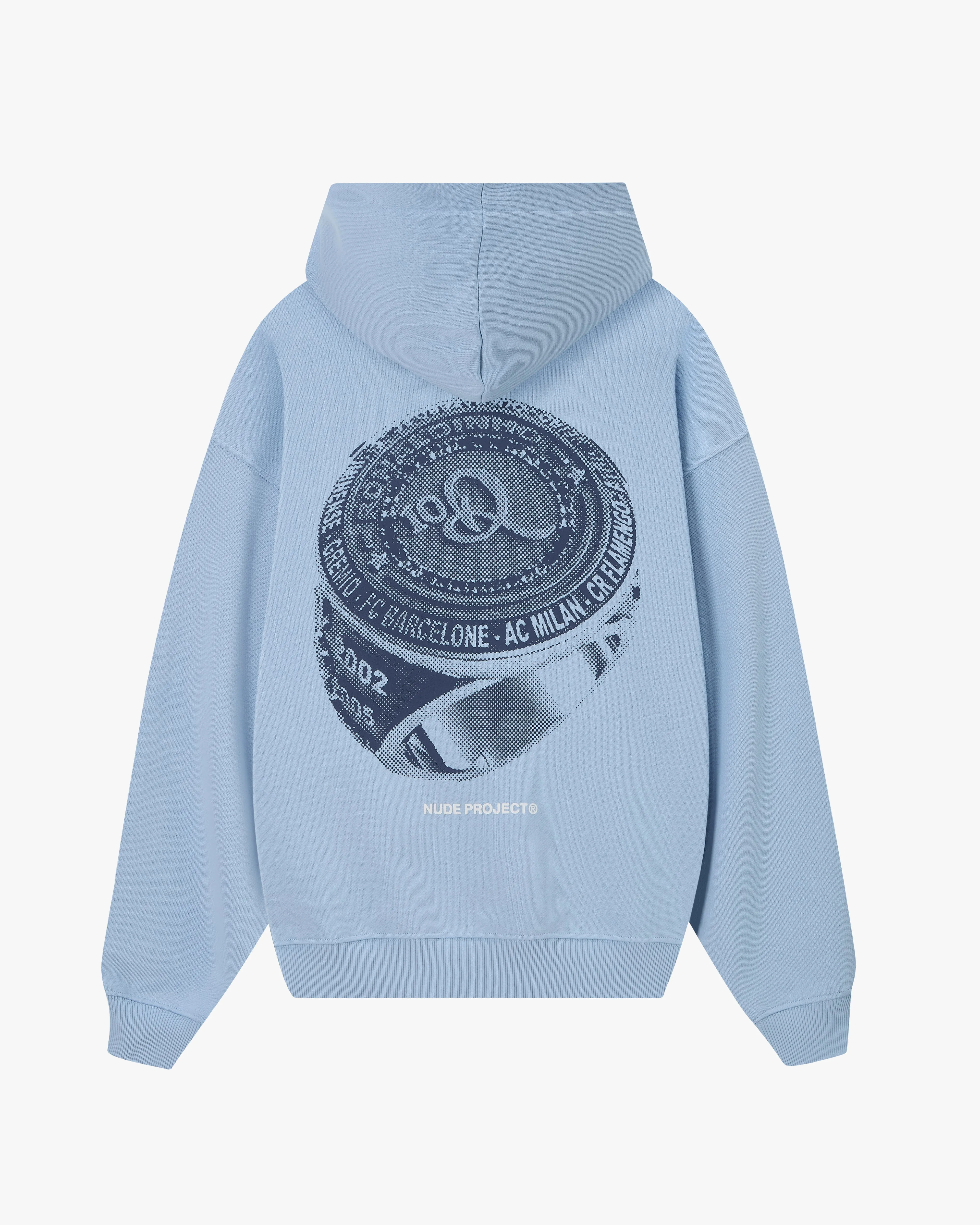 Champion Hoodie Light Blue sold by Nude Project product image thumbnail 3