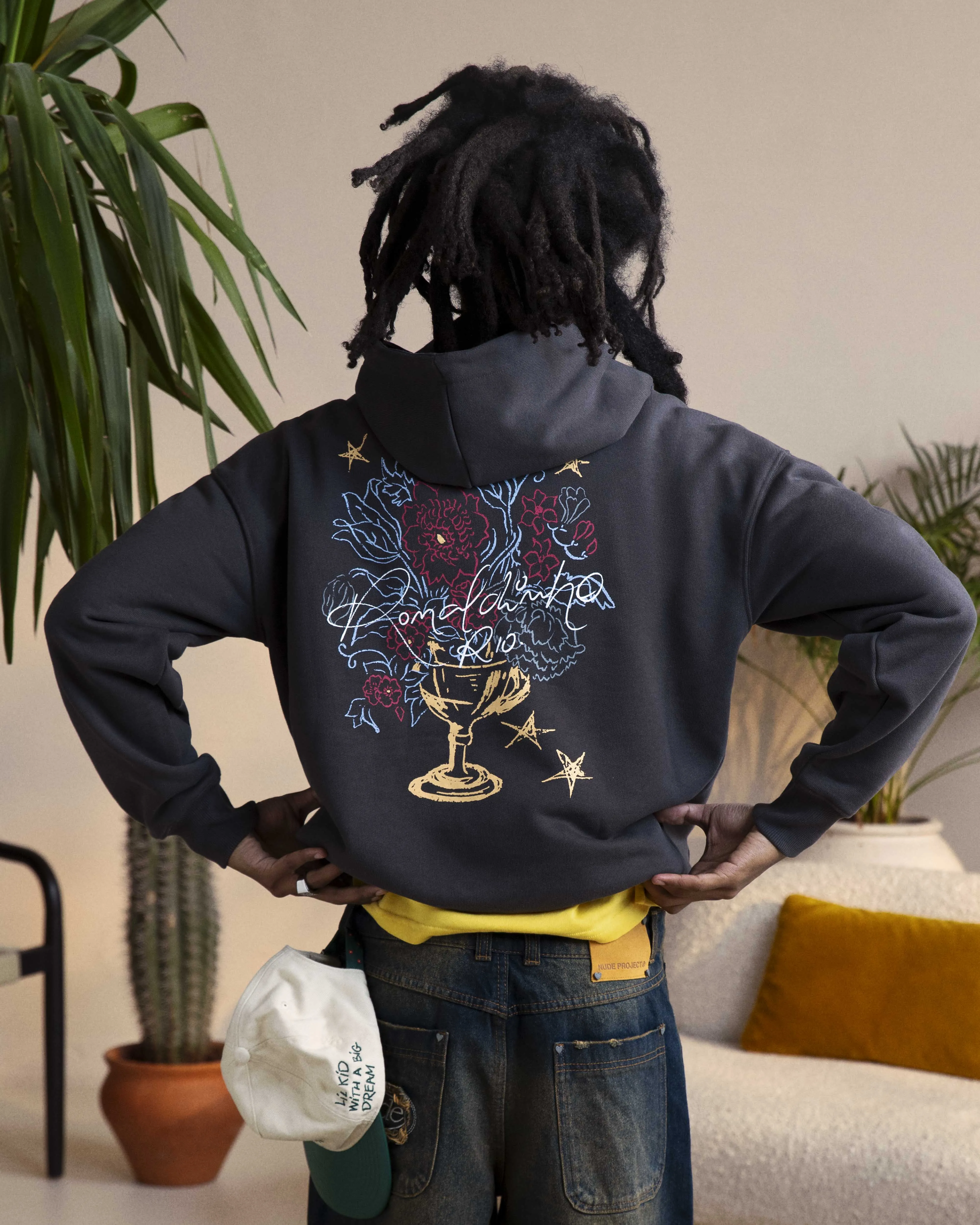 Cups Hoodie Ash sold by Nude Project product image thumbnail 2