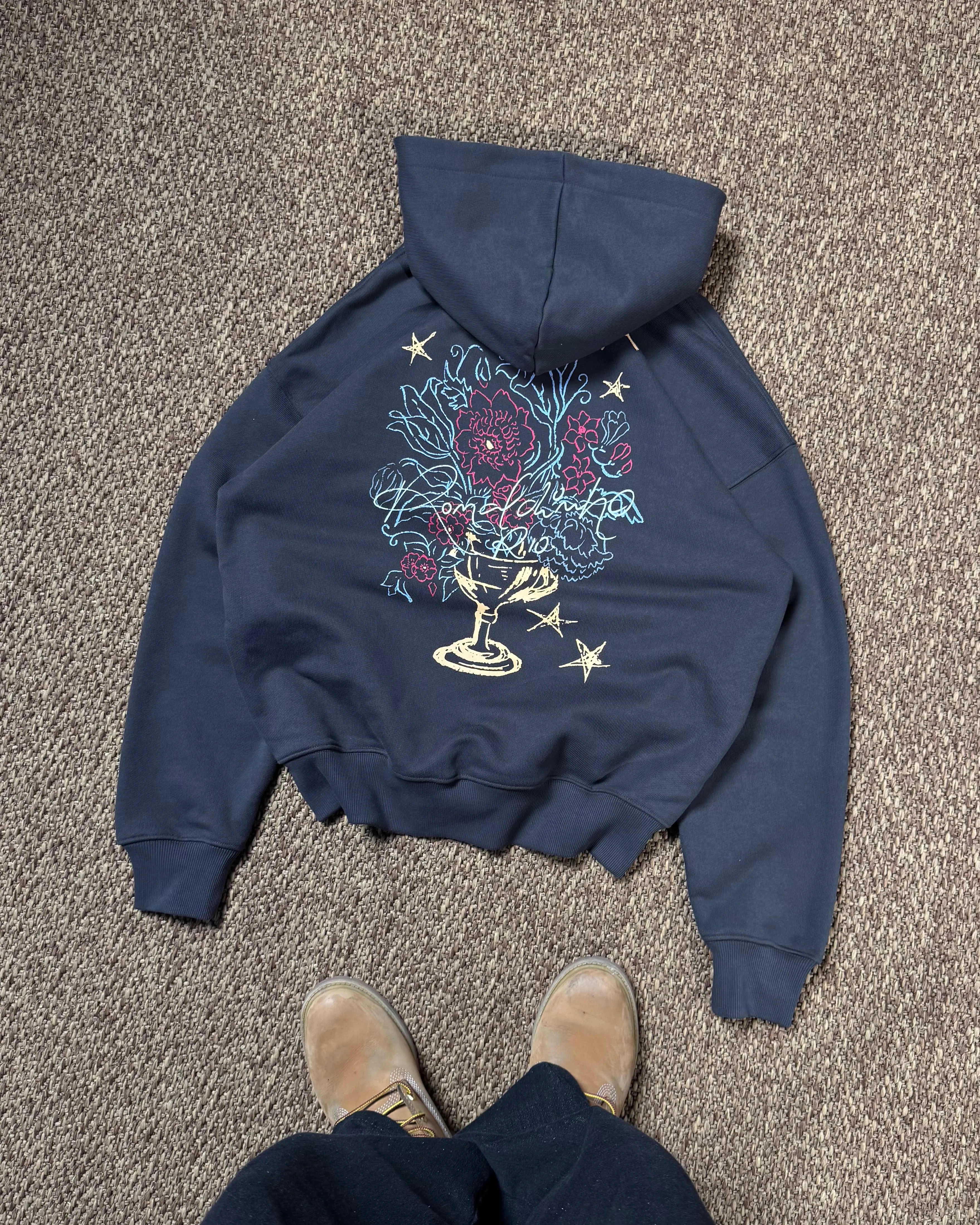 Cups Hoodie Ash sold by Nude Project product image thumbnail 5