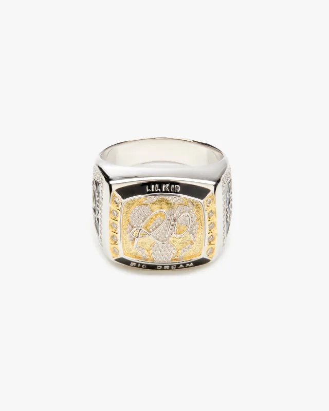 LIL KID RING SILVER sold by Nude Project