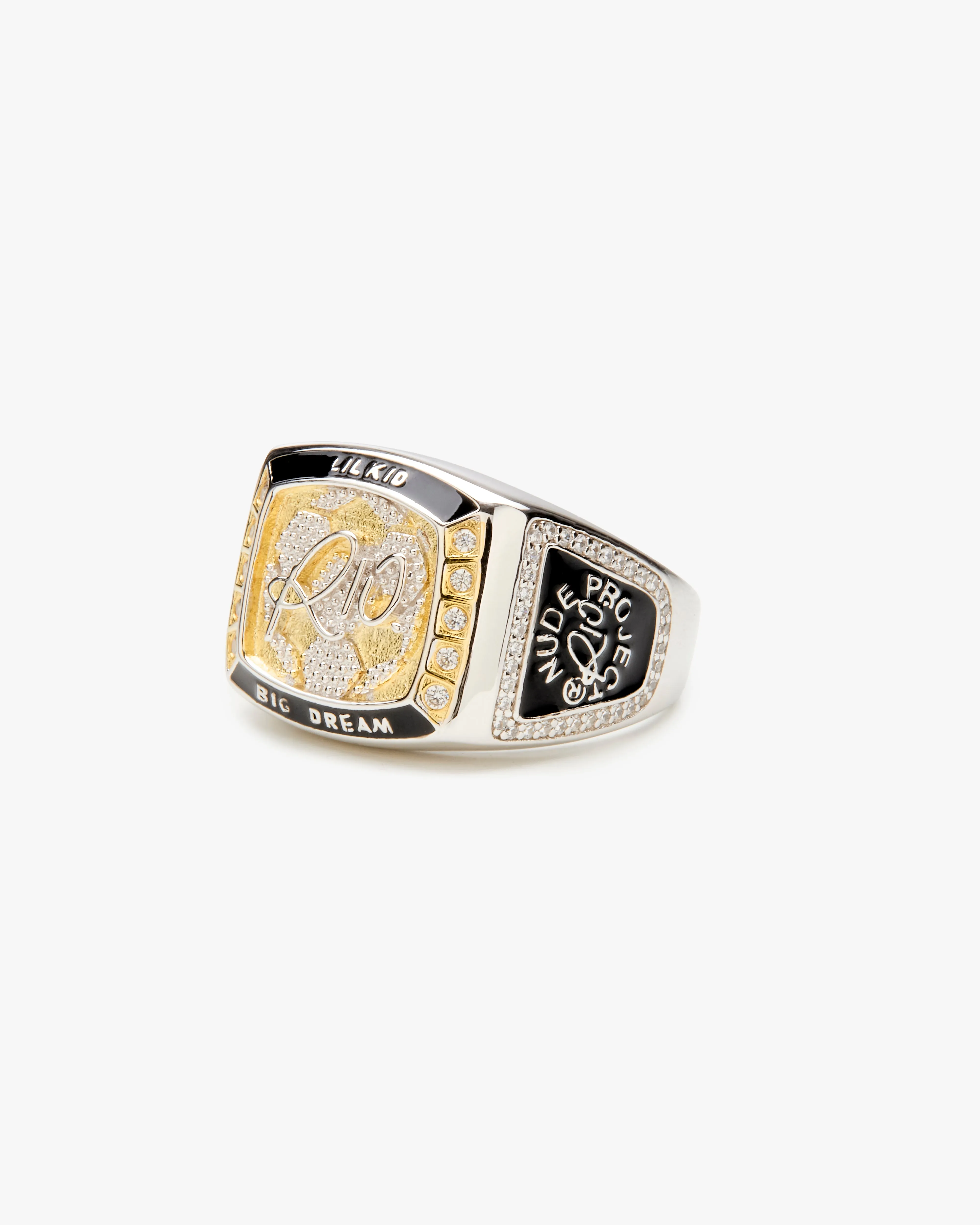 LIL KID RING SILVER sold by Nude Project product image thumbnail 3