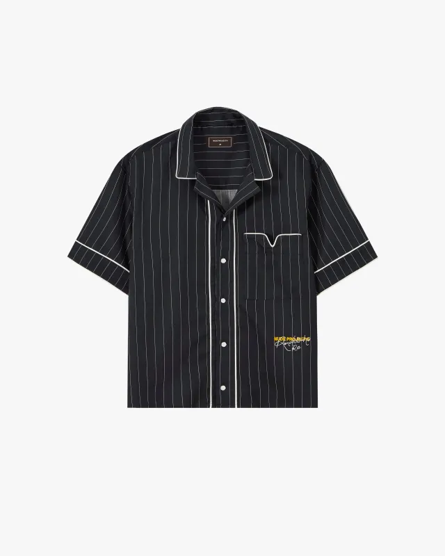 Rio Shirt Black sold by Nude Project