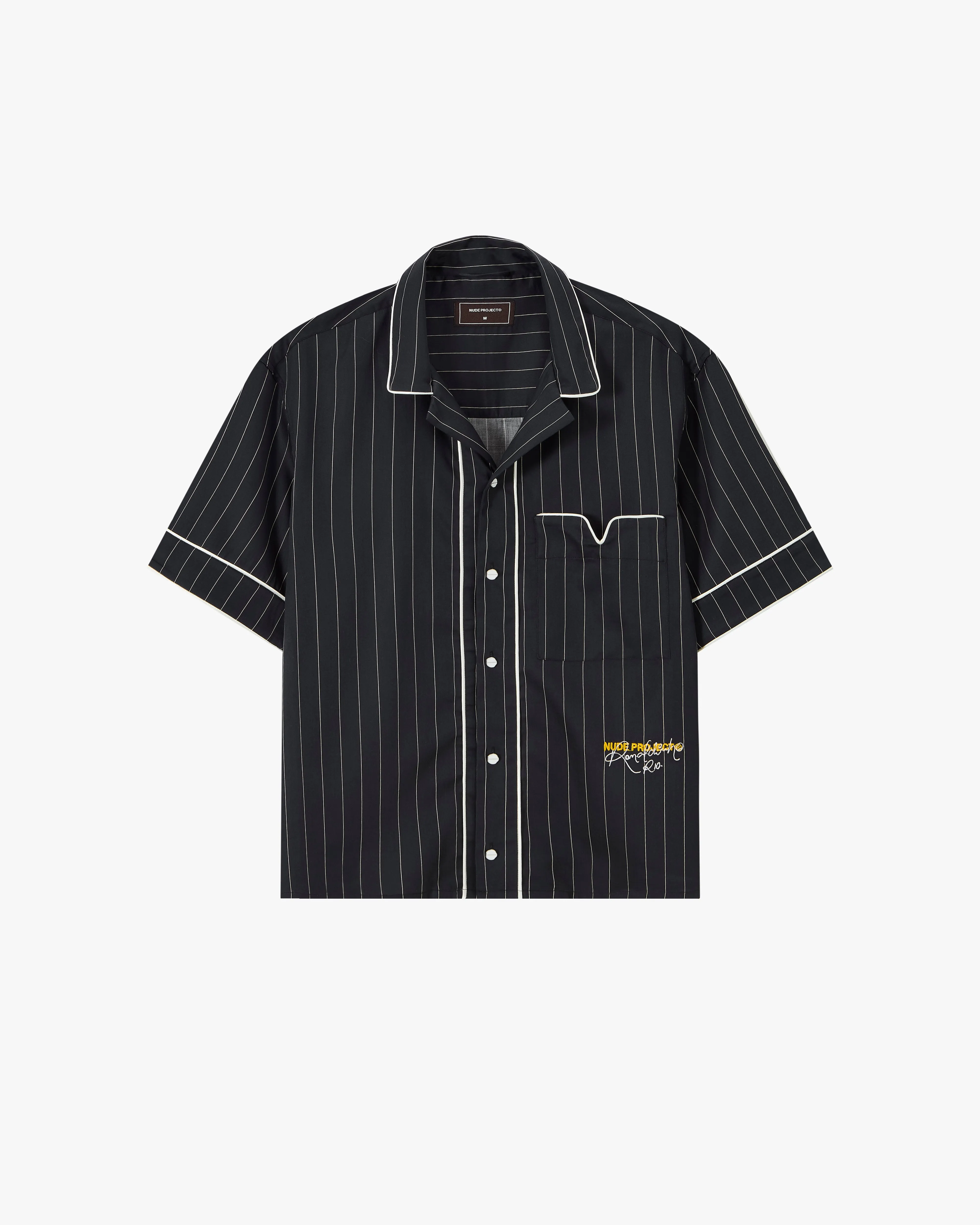 Rio Shirt Black sold by Nude Project