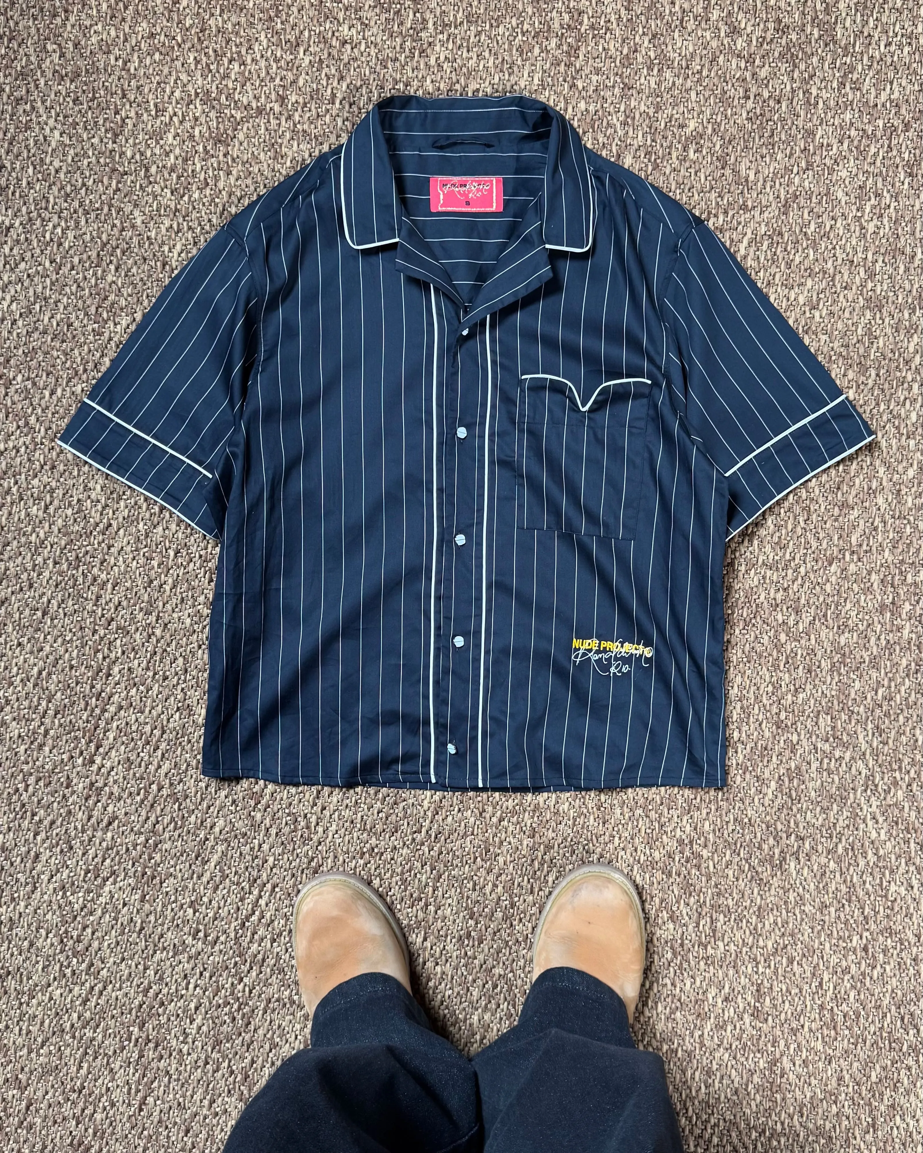 Rio Shirt Black sold by Nude Project product image thumbnail 5