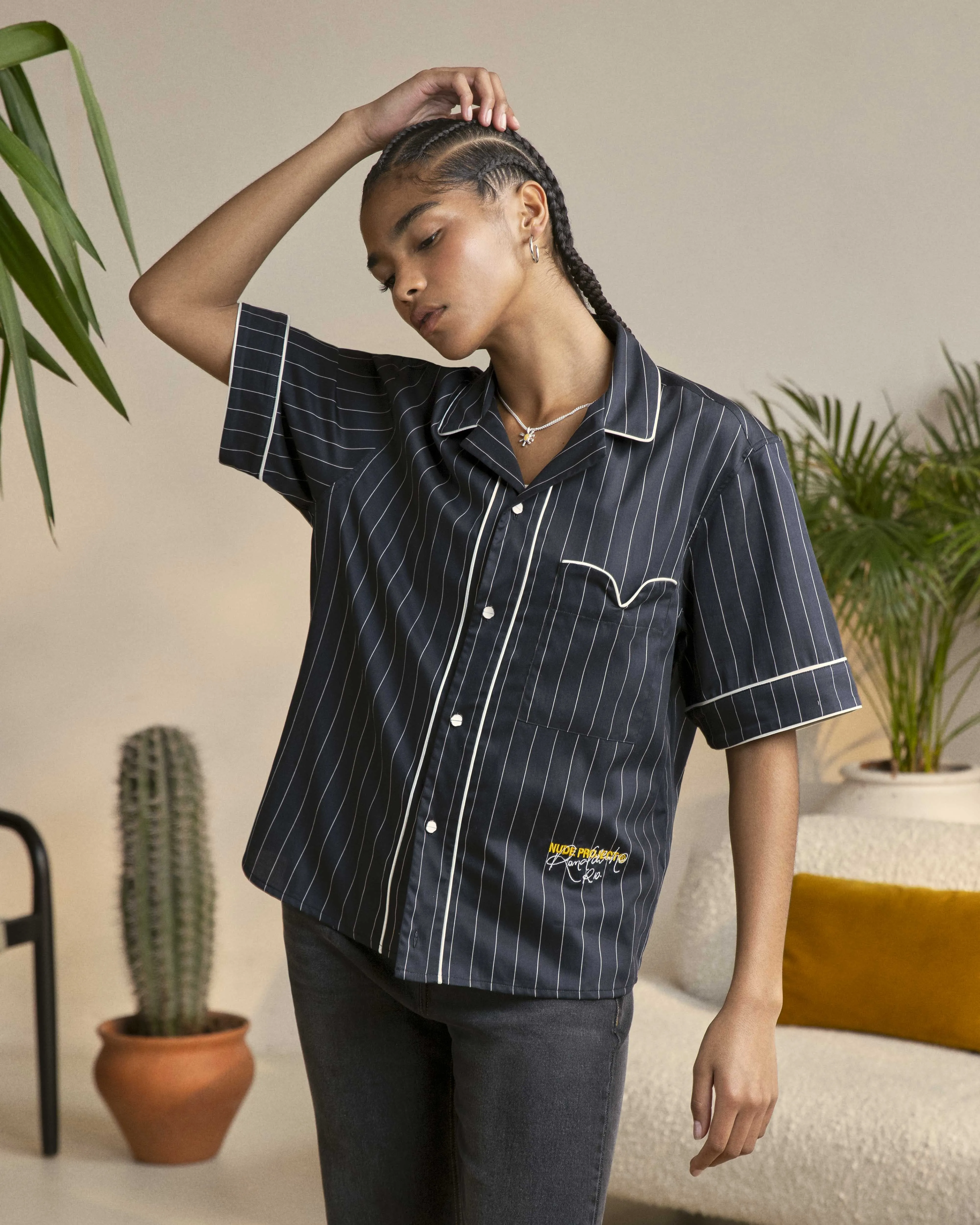 Rio Shirt Black sold by Nude Project product image thumbnail 4