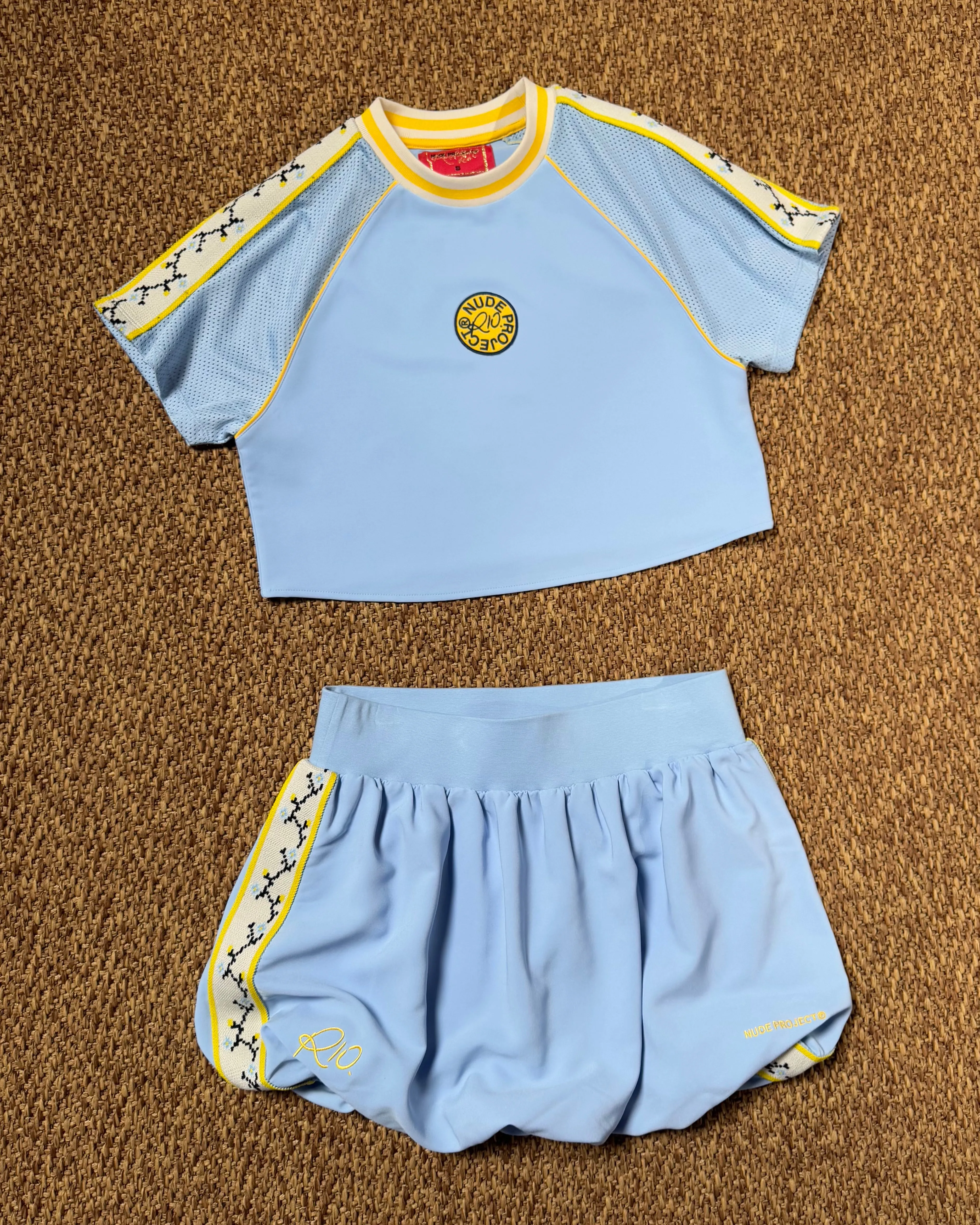 Samba Top Light Blue sold by Nude Project product image thumbnail 4