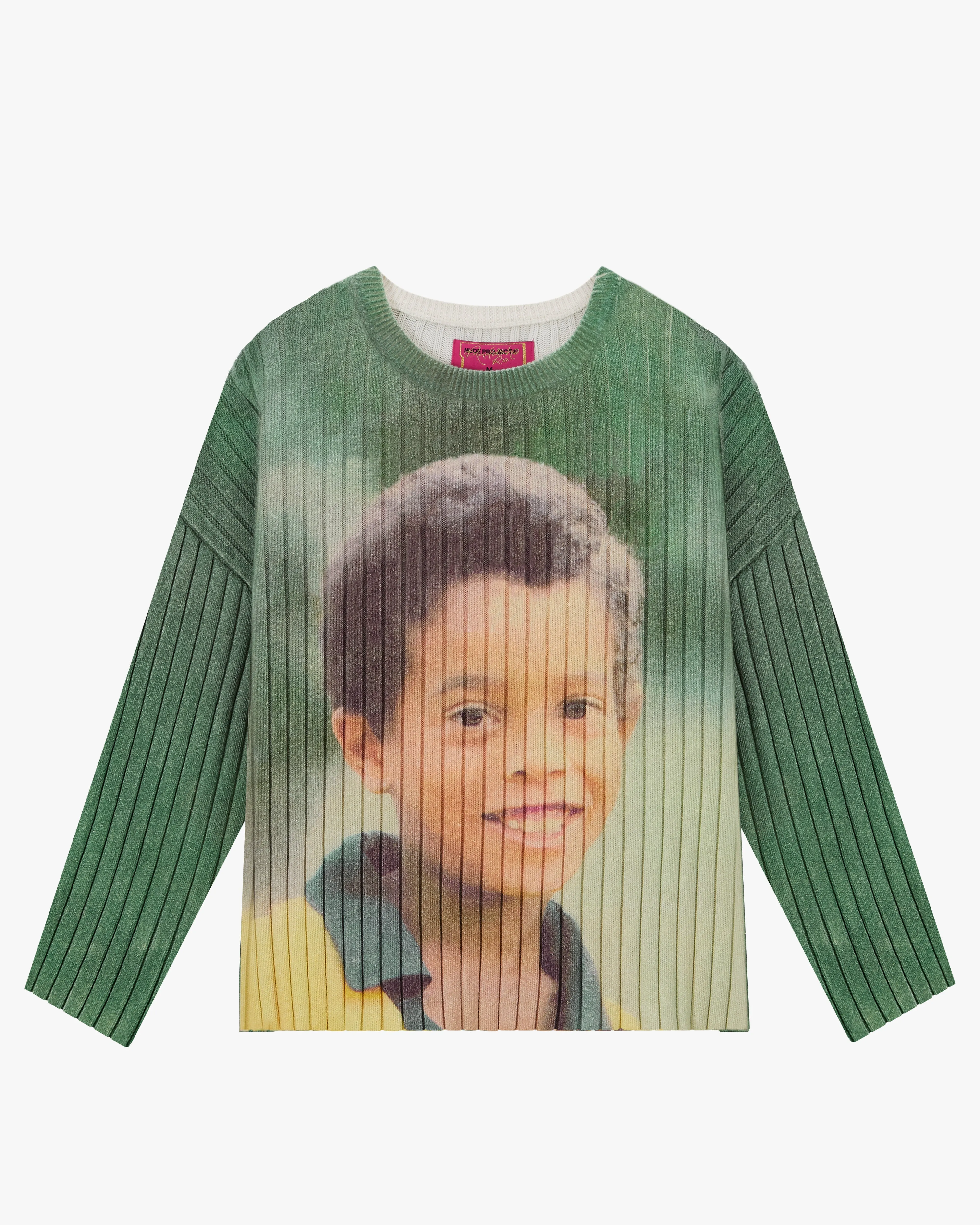 Lil Kid Knit Sweater sold by Nude Project