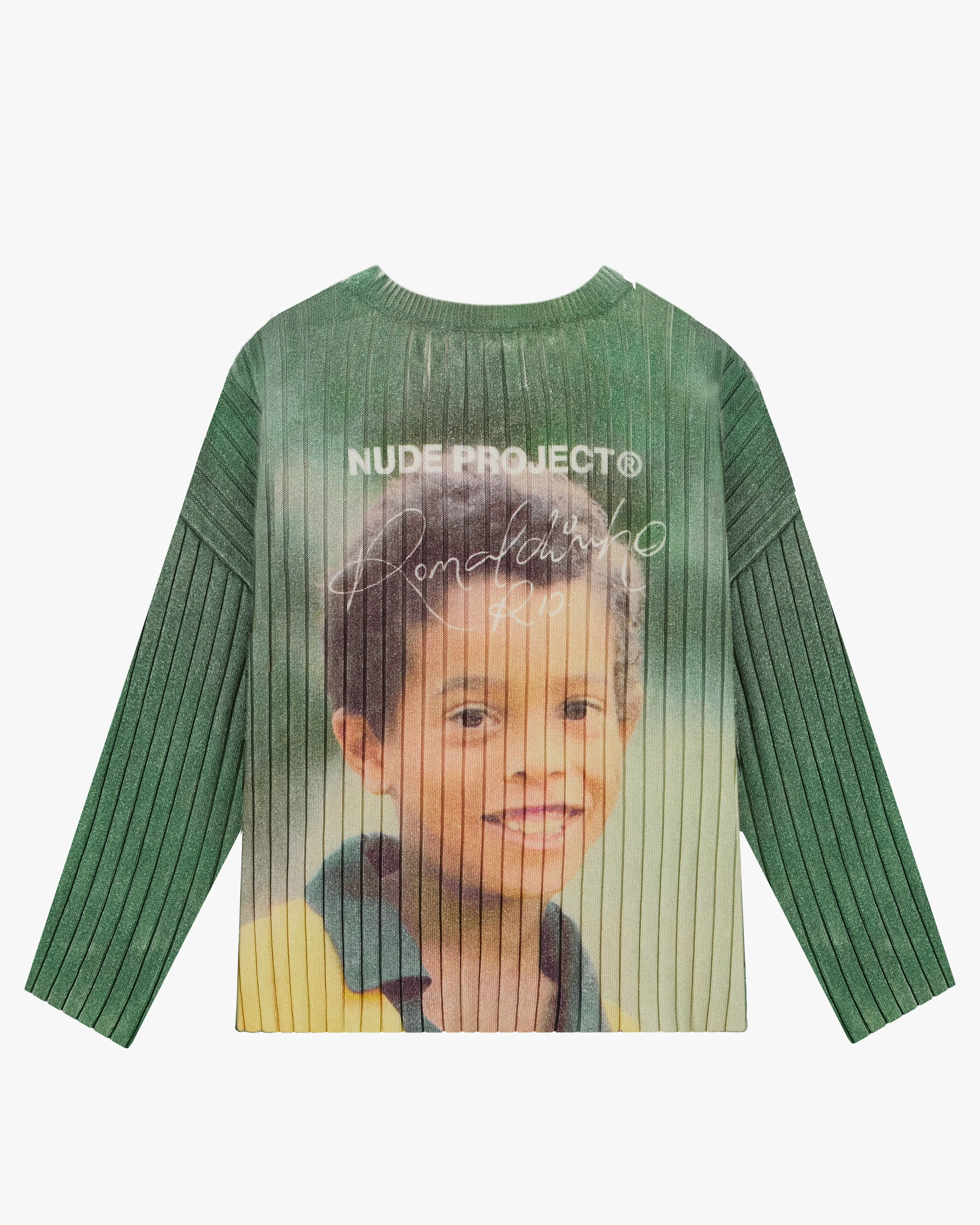 Lil Kid Knit Sweater sold by Nude Project product image thumbnail 4