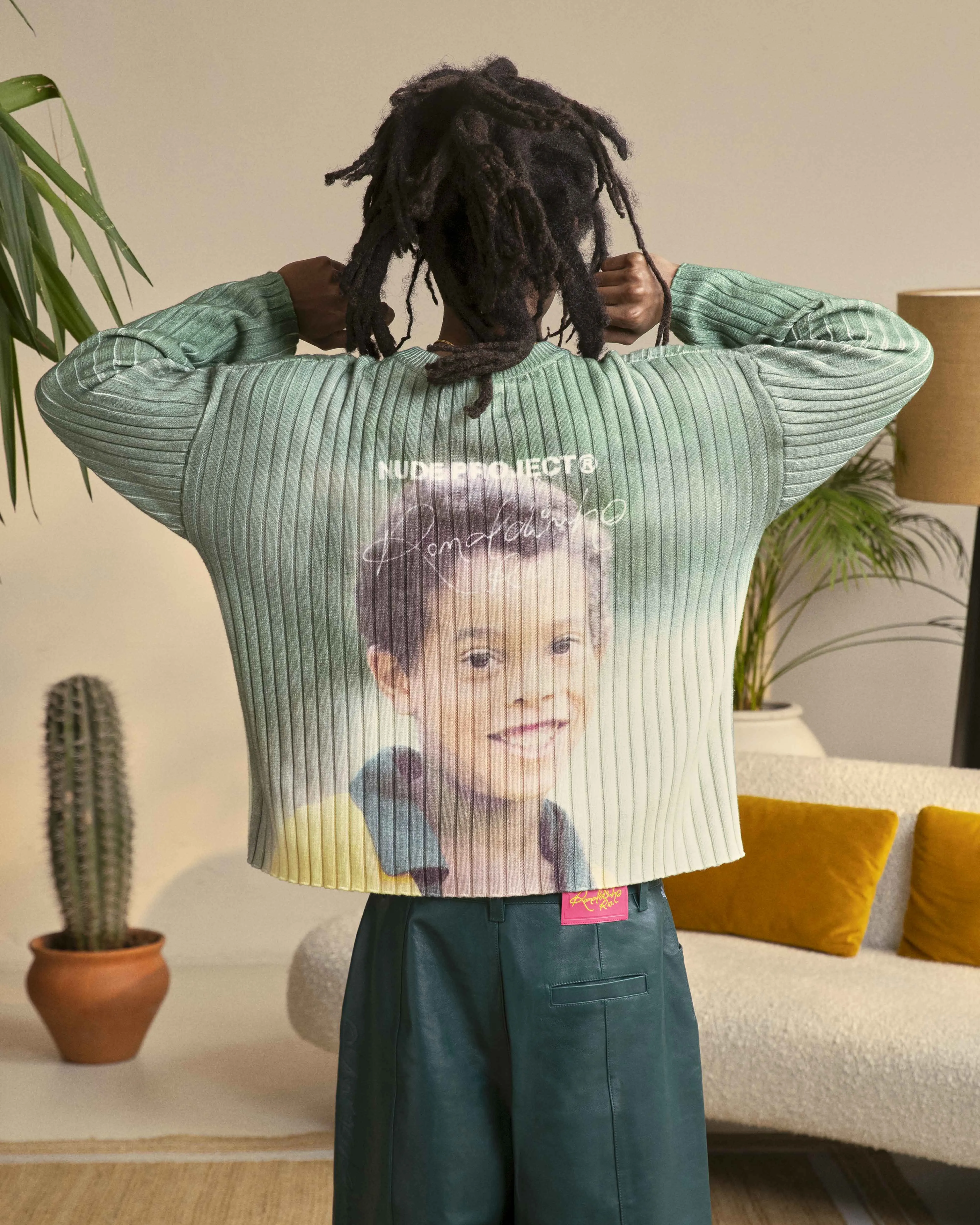 Lil Kid Knit Sweater sold by Nude Project product image thumbnail 2