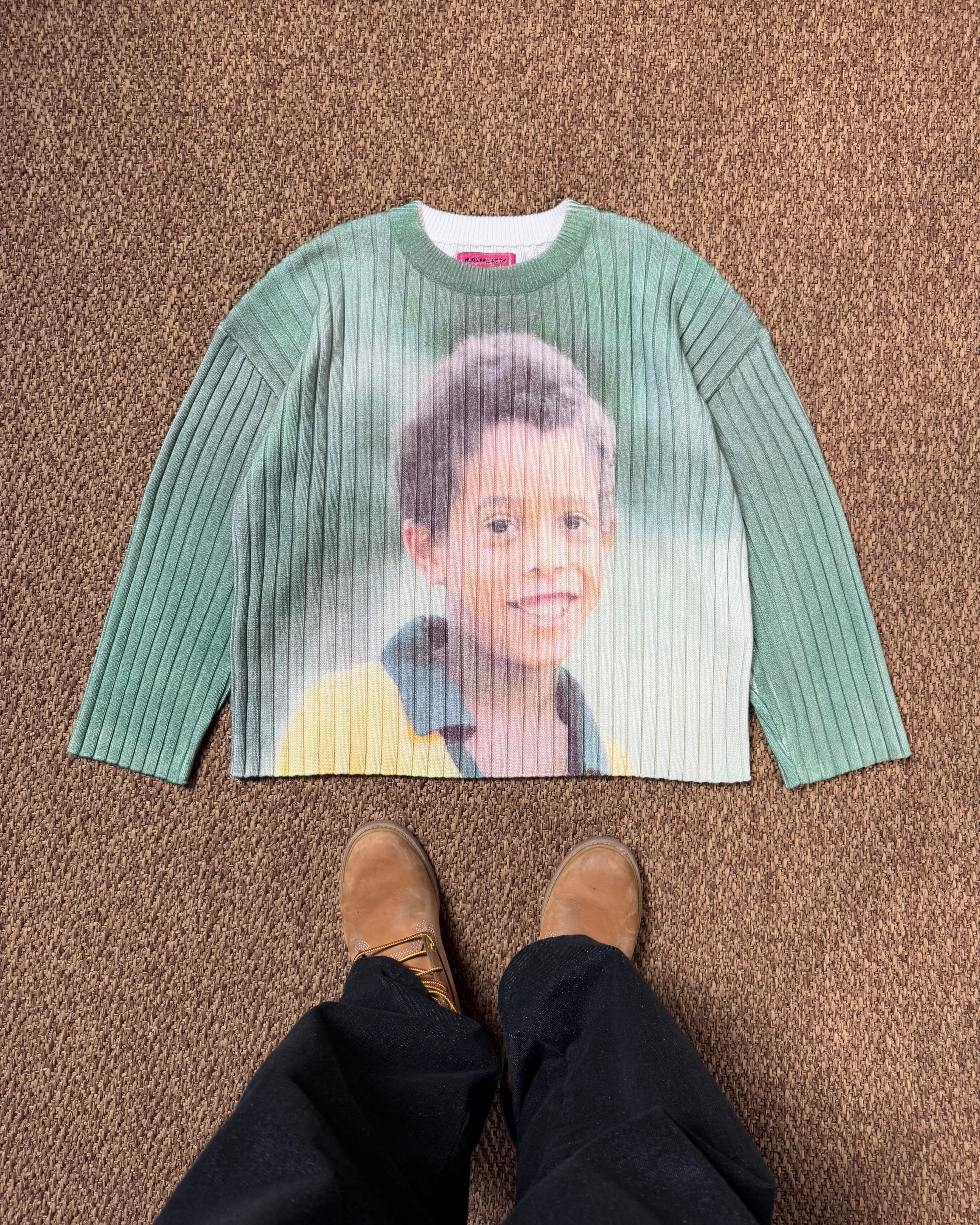Lil Kid Knit Sweater sold by Nude Project product image thumbnail 3