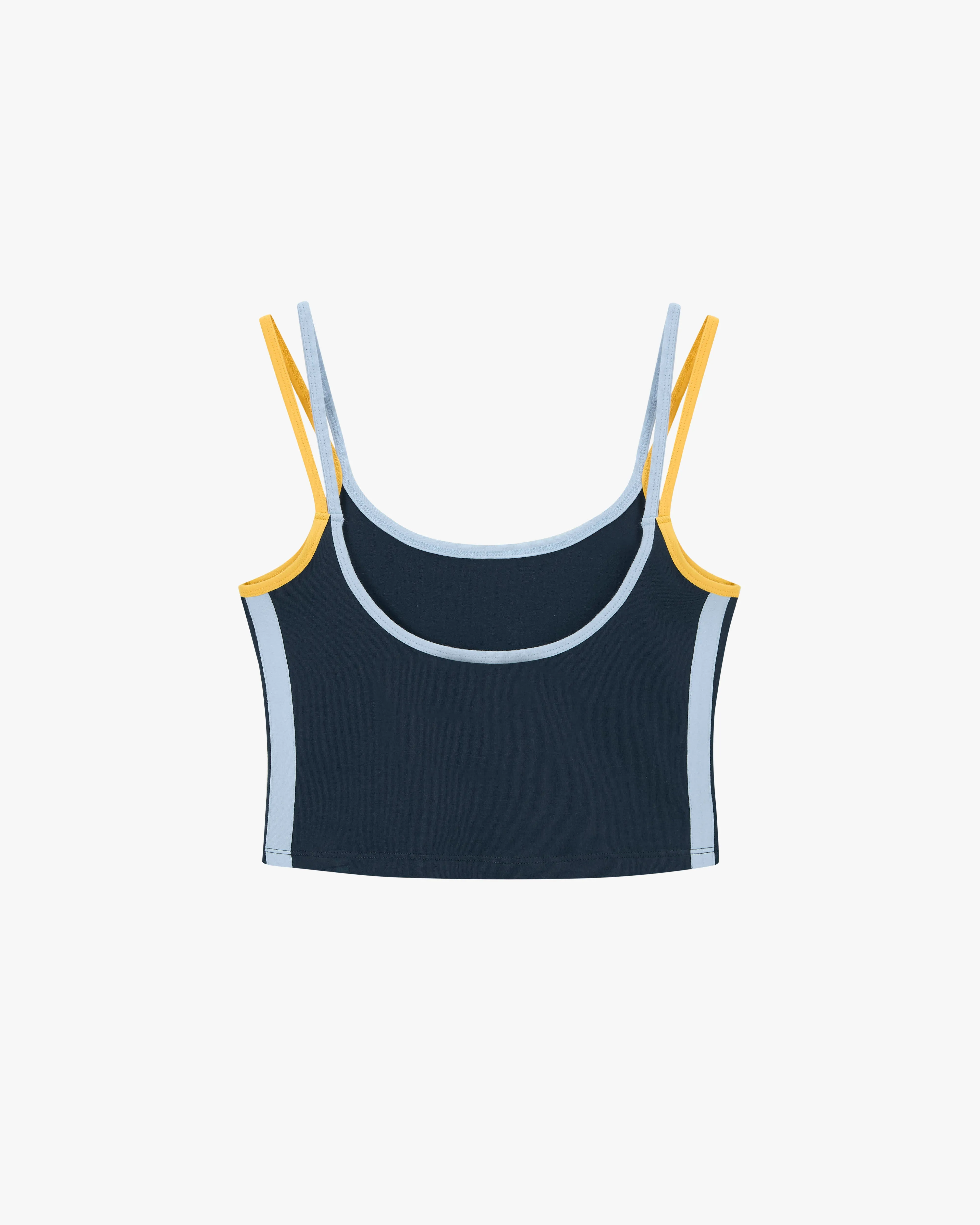 Mojito Tank Top Navy sold by Nude Project product image thumbnail 3