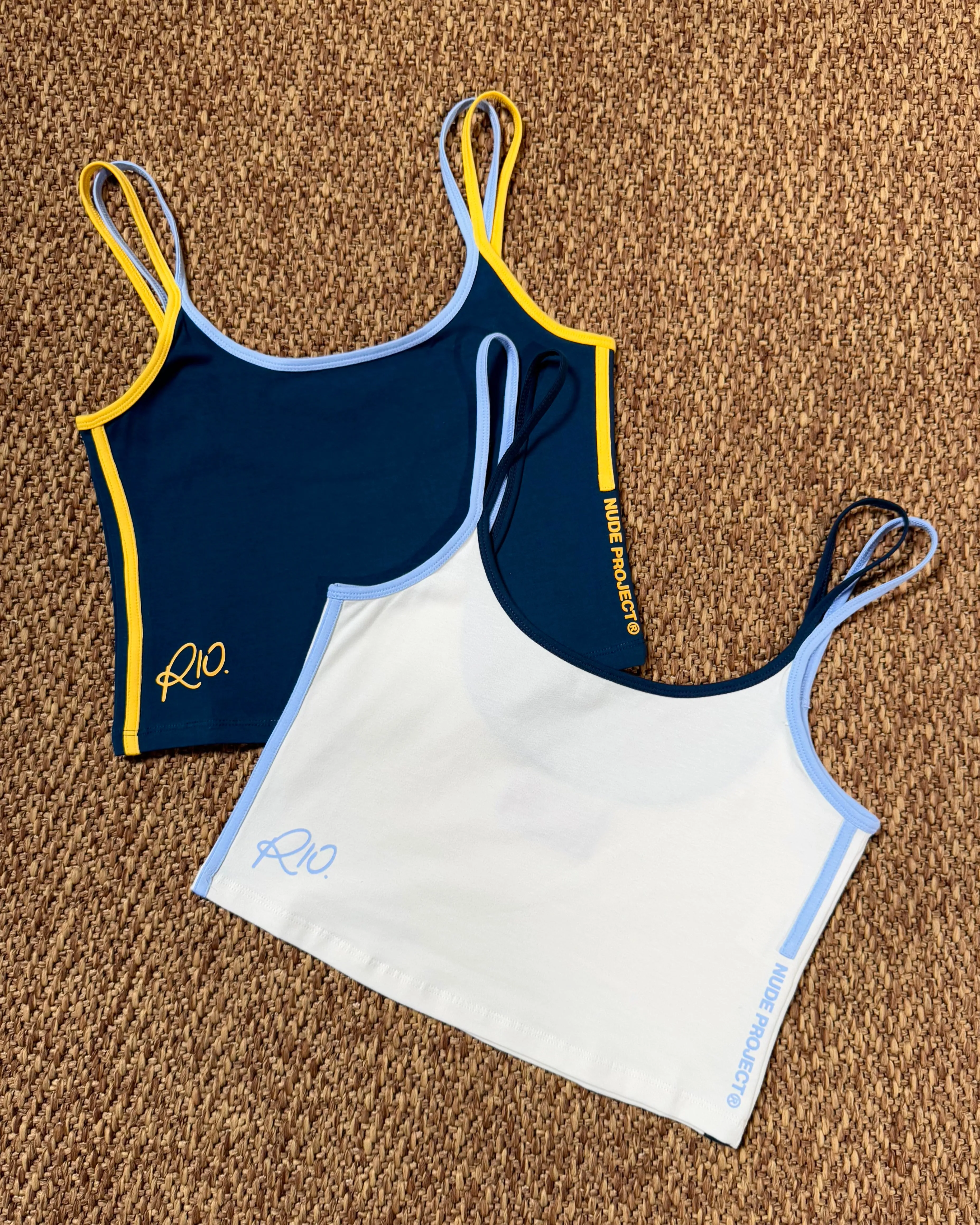 Mojito Tank Top Navy sold by Nude Project product image thumbnail 4