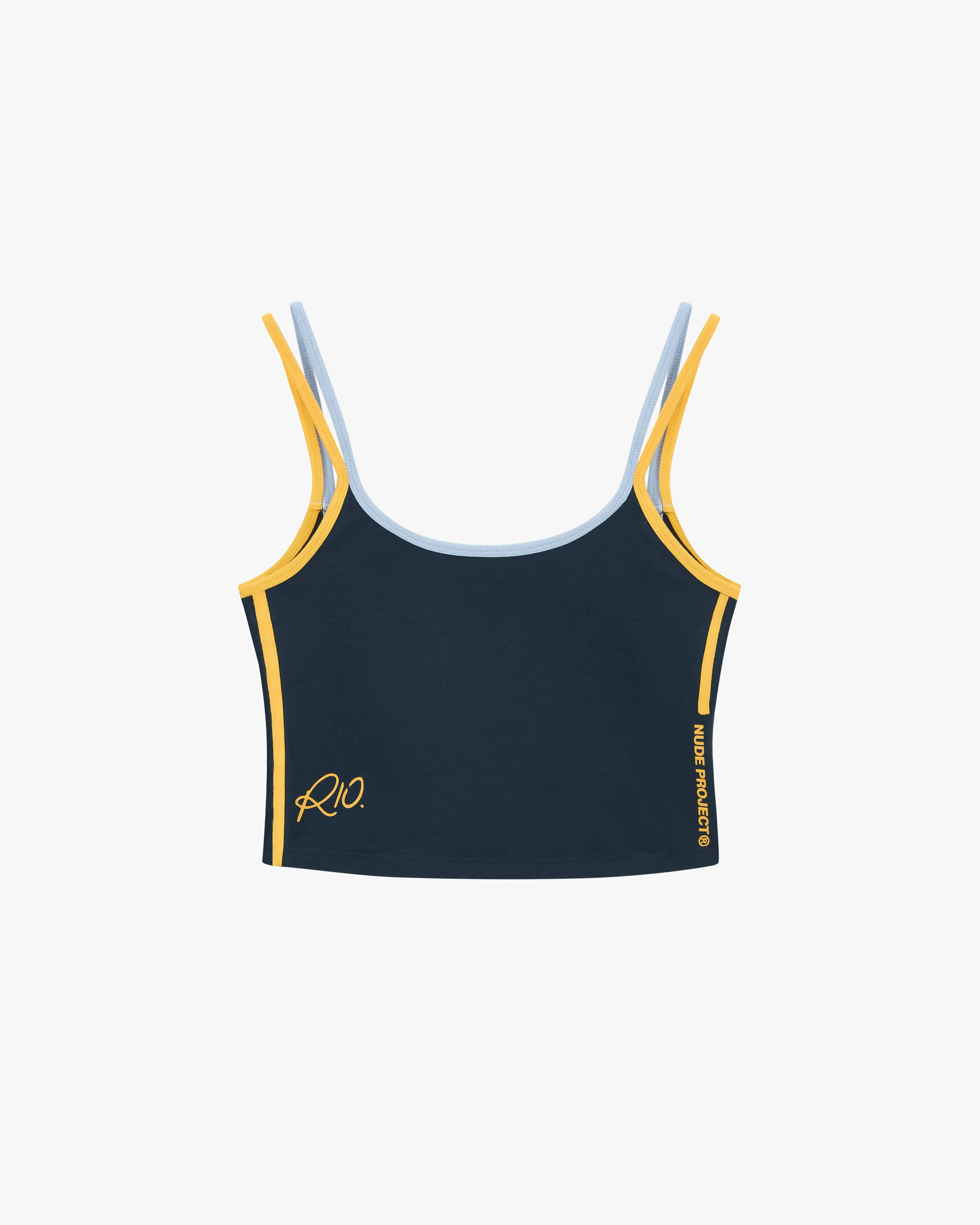 Mojito Tank Top Navy sold by Nude Project