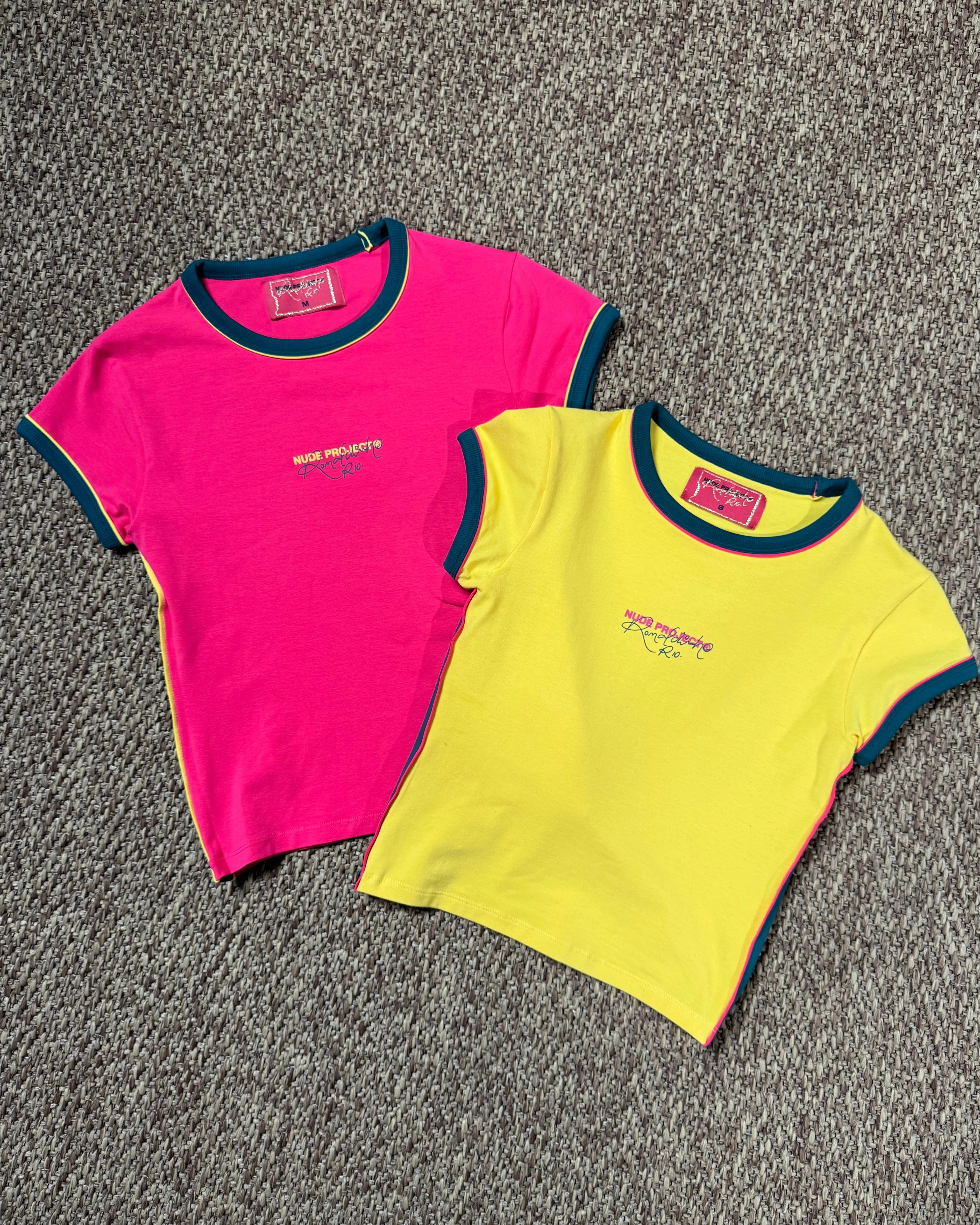 Brazil Tee Pink sold by Nude Project product image thumbnail 4