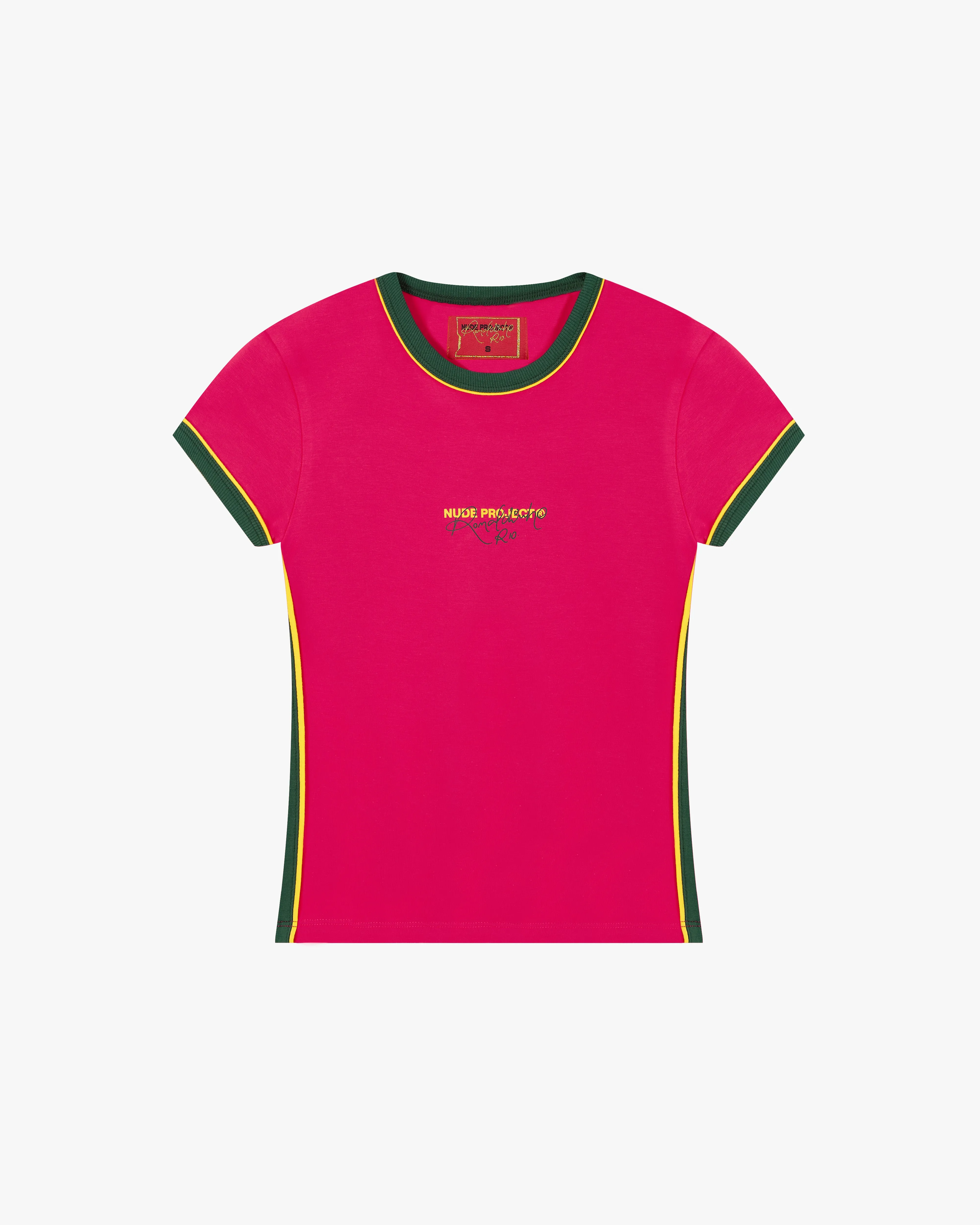 Brazil Tee Pink sold by Nude Project