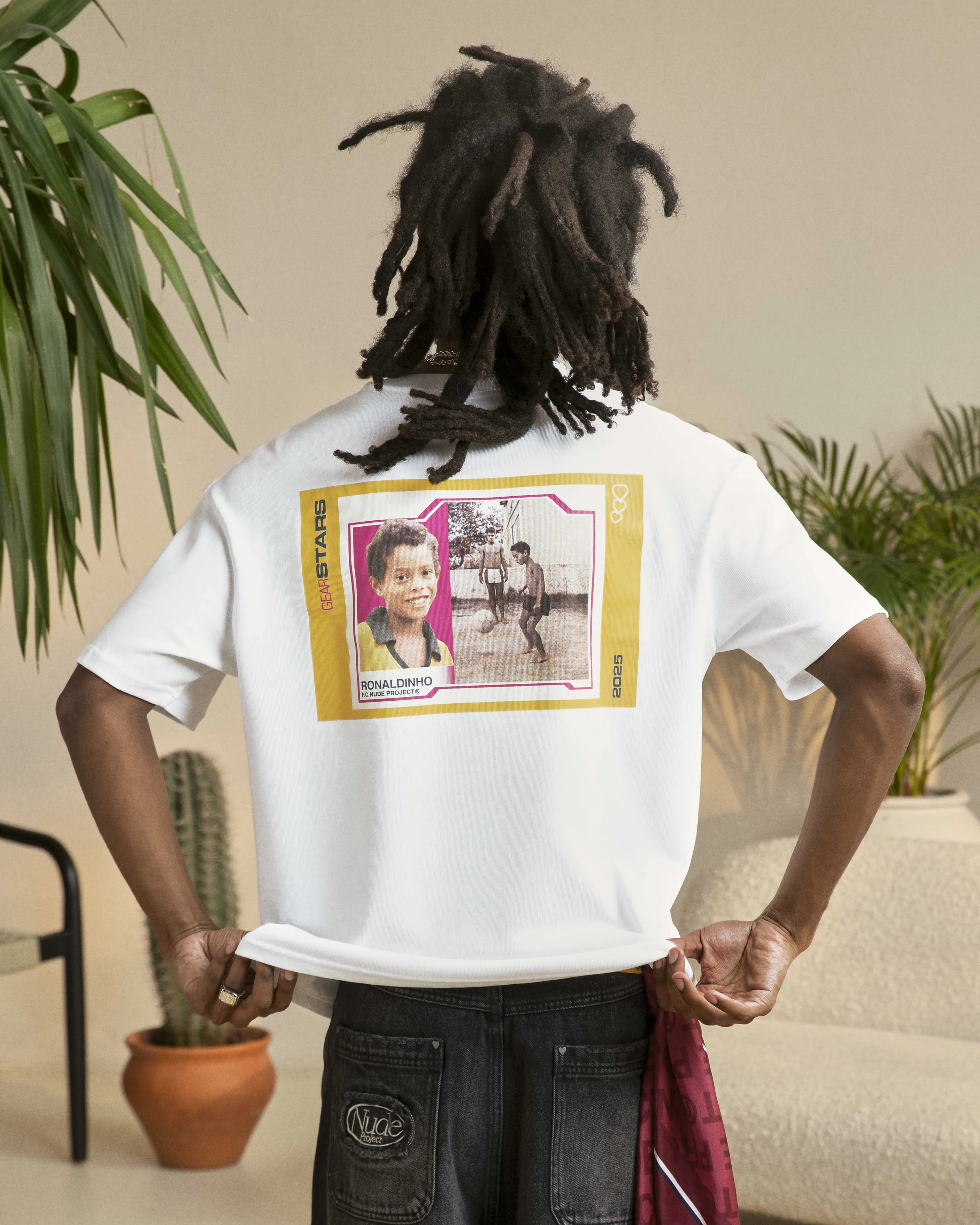 Cromo Tee White sold by Nude Project product image thumbnail 2