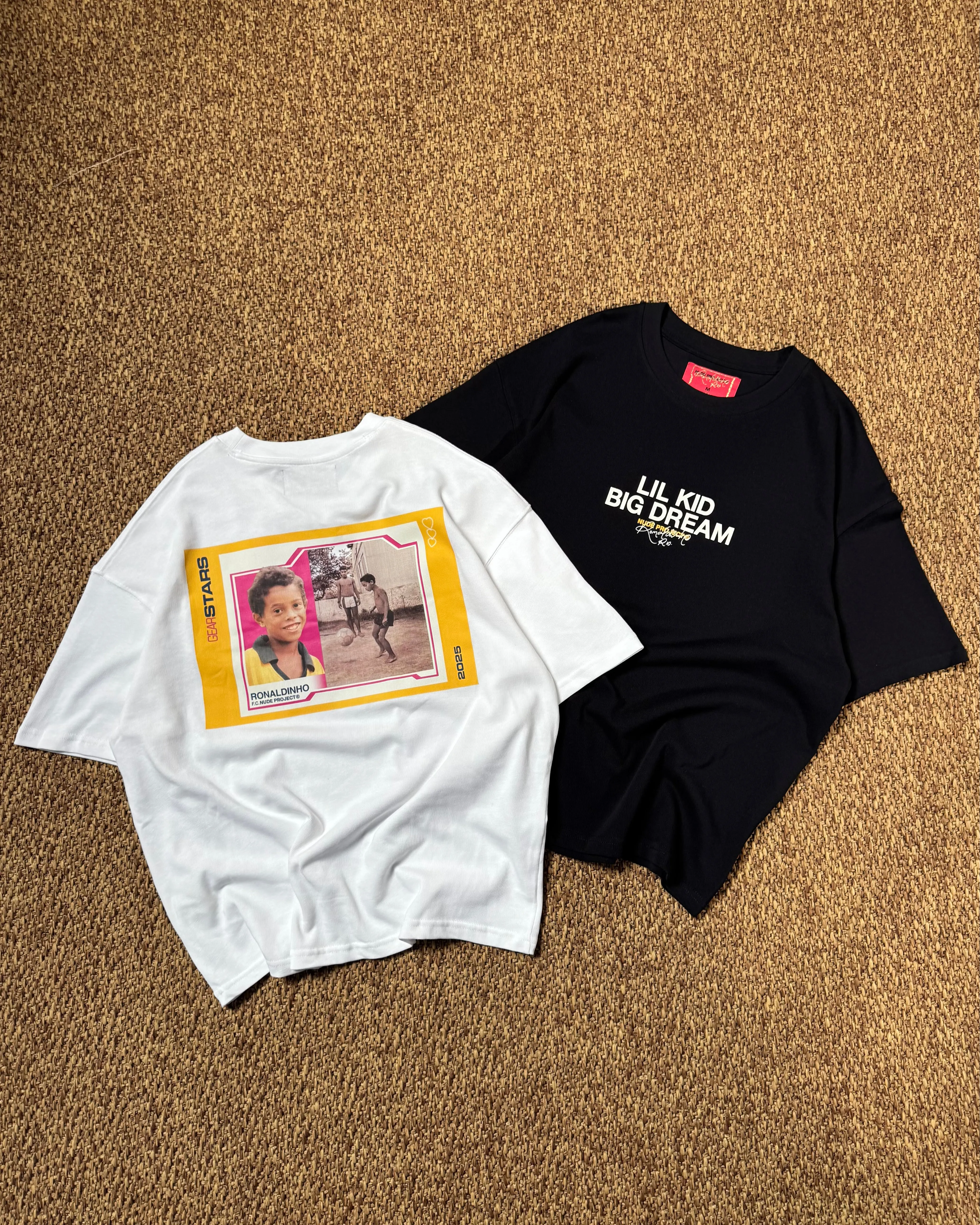 Cromo Tee White sold by Nude Project product image thumbnail 5