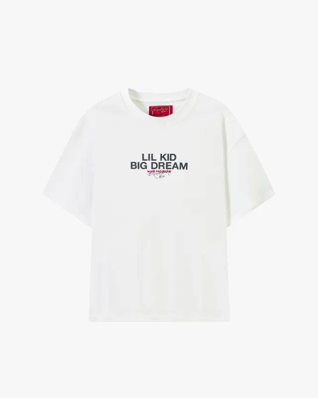 Cromo Tee White sold by Nude Project