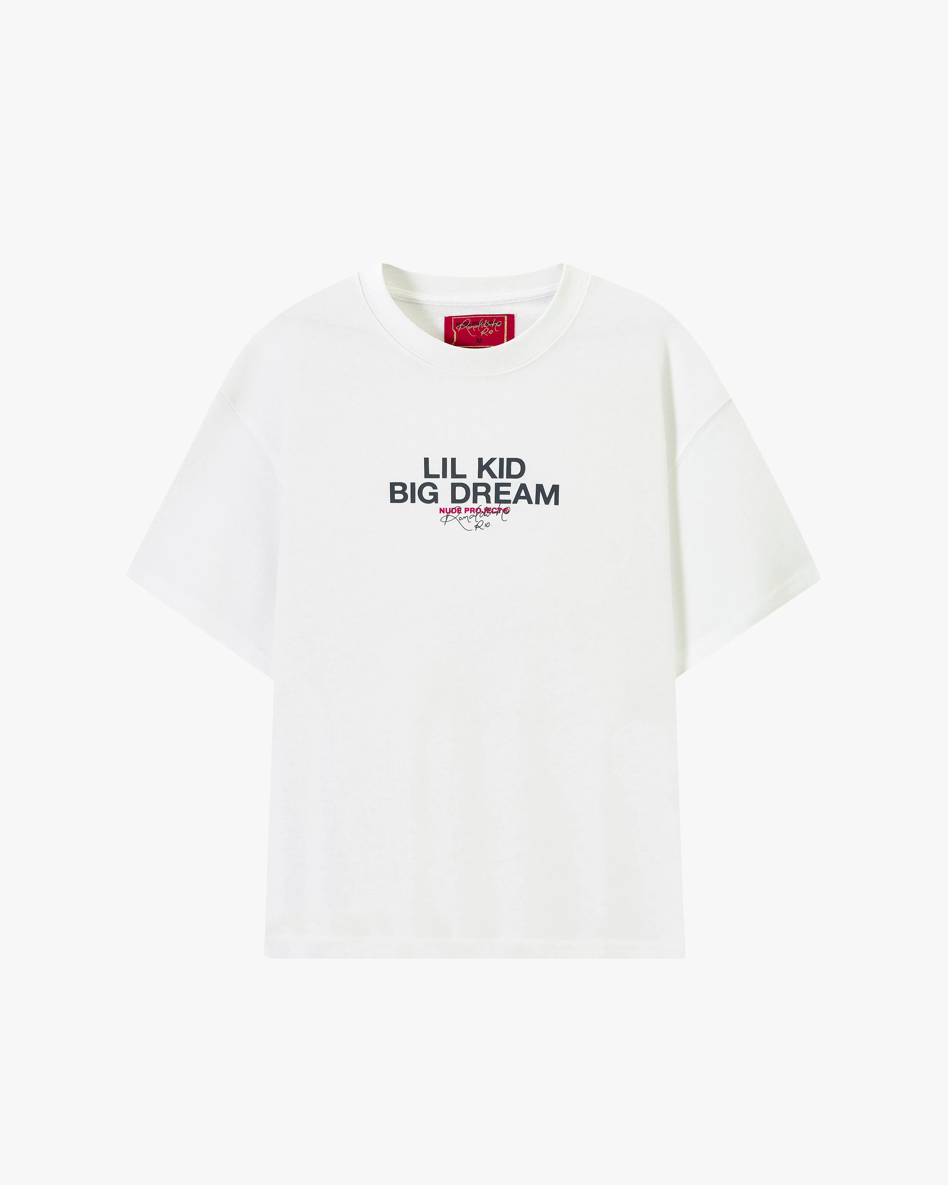 Cromo Tee White sold by Nude Project