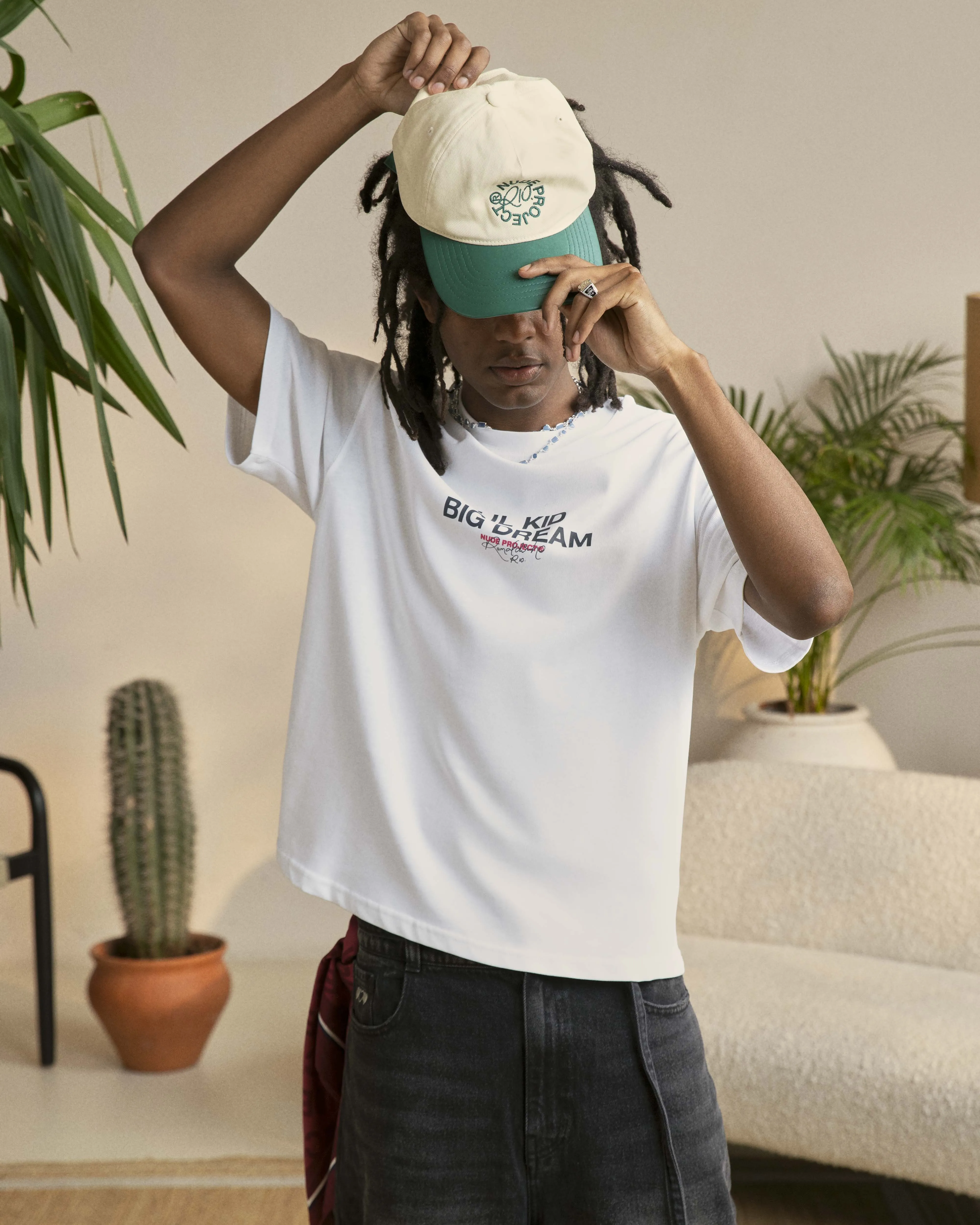 Cromo Tee White sold by Nude Project product image thumbnail 4