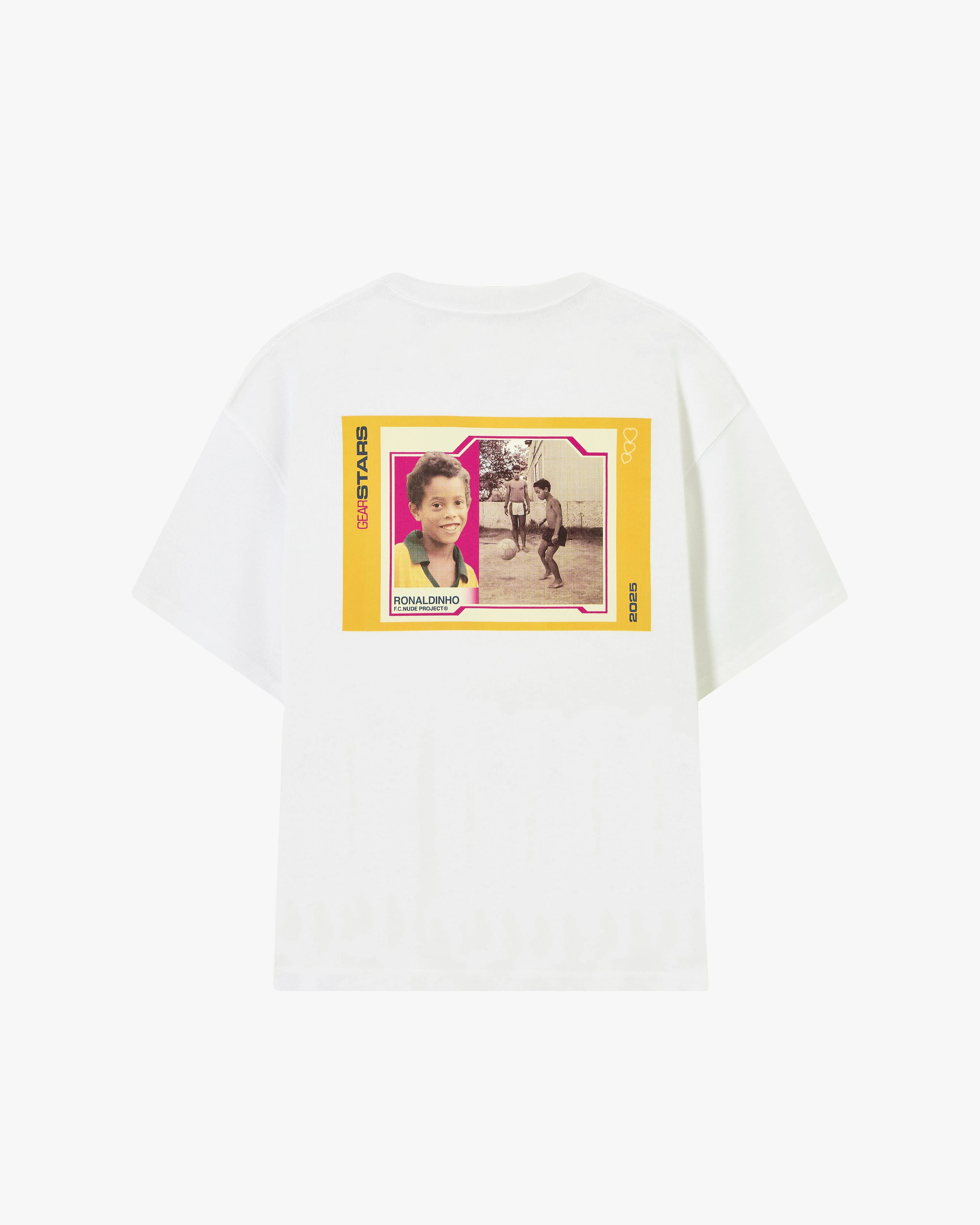 Cromo Tee White sold by Nude Project product image thumbnail 3