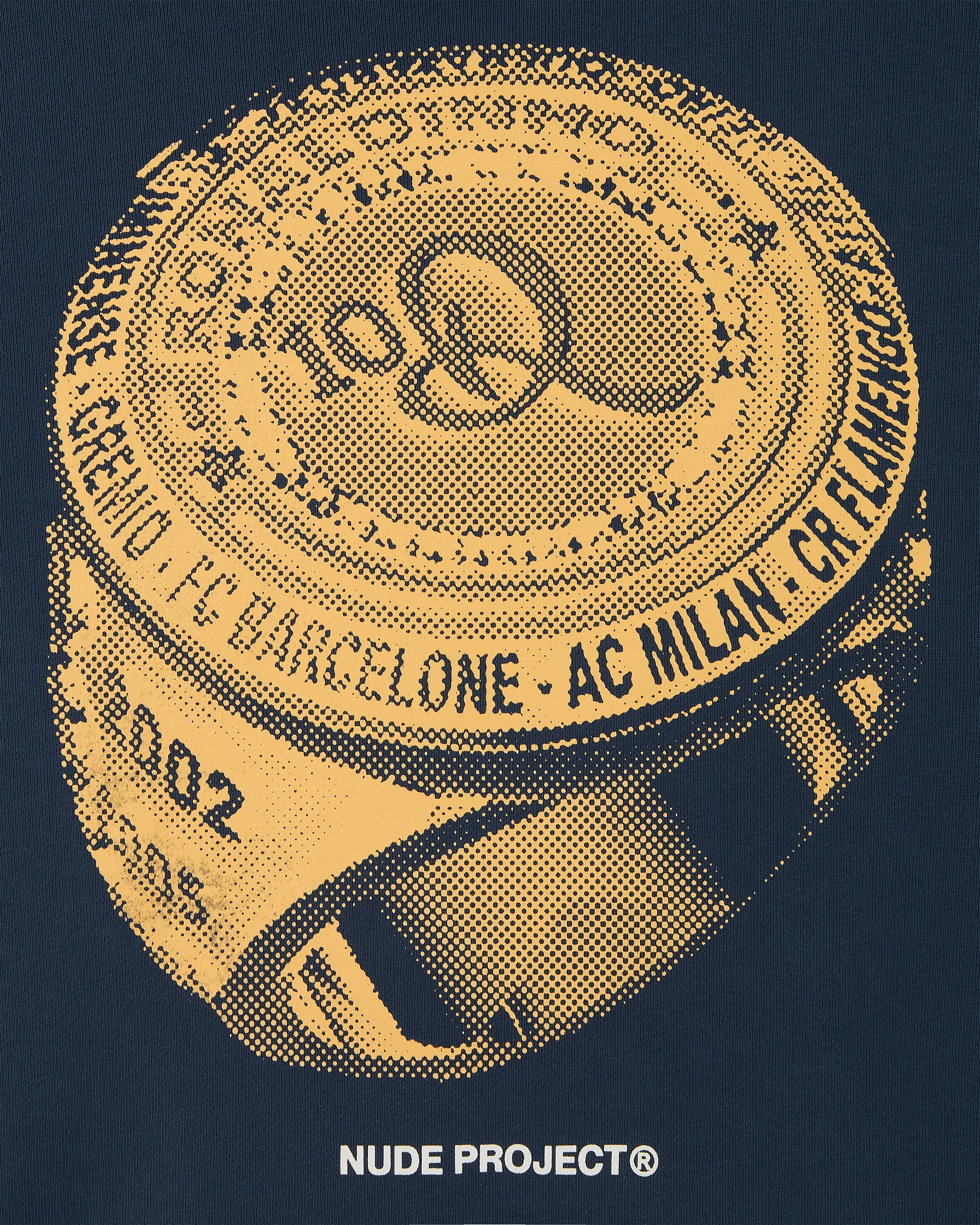 Champion Hoodie Navy sold by Nude Project product image thumbnail 5