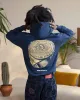 Champion Hoodie Navy sold by Nude Project