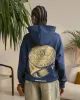 Champion Hoodie Navy sold by Nude Project