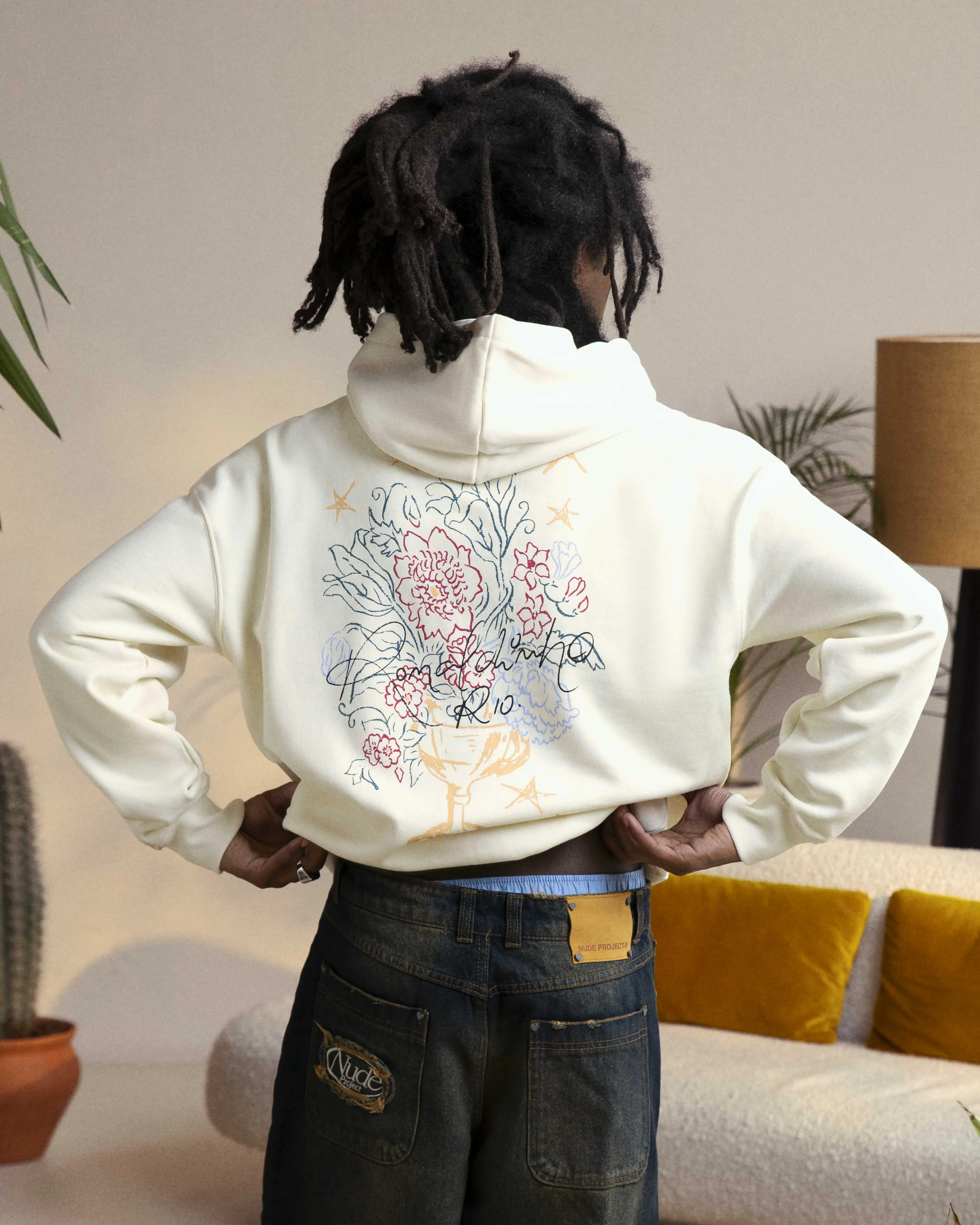 Cups Hoodie Marshmallow sold by Nude Project product image thumbnail 2