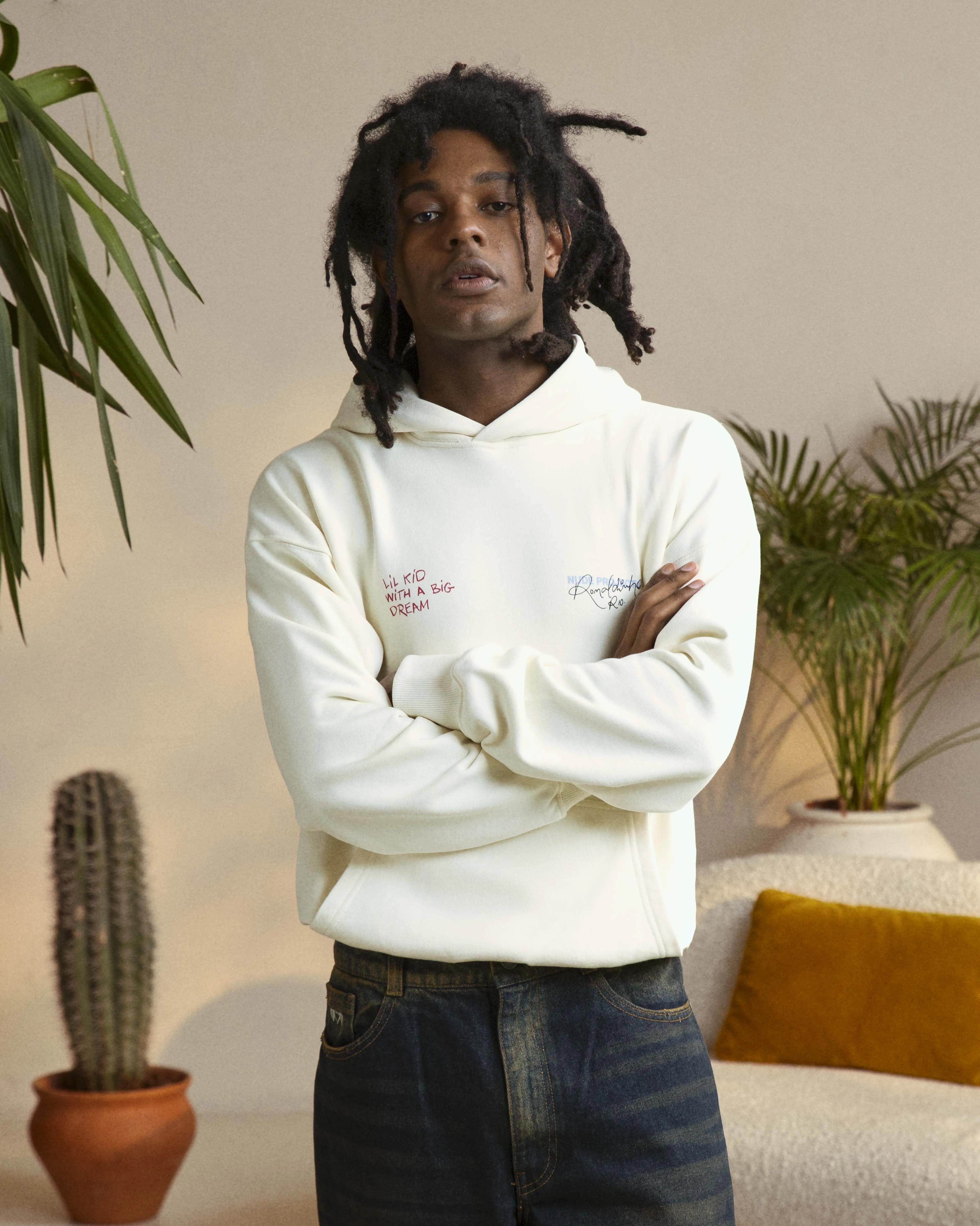 Cups Hoodie Marshmallow sold by Nude Project product image thumbnail 5