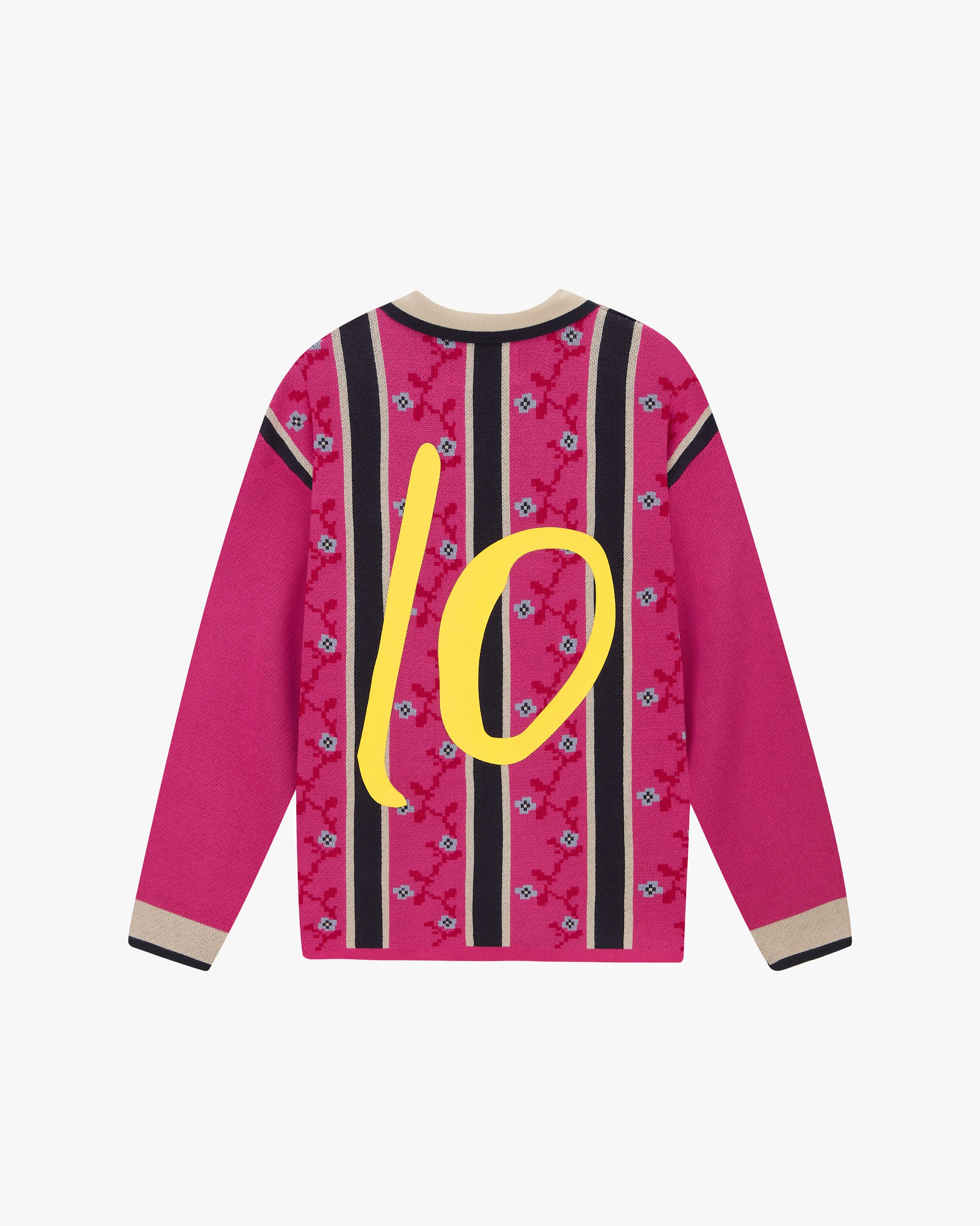 Rosel Football Polo Knit Pink sold by Nude Project product image thumbnail 4