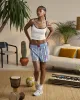 Rosel Boxer Light Blue sold by Nude Project