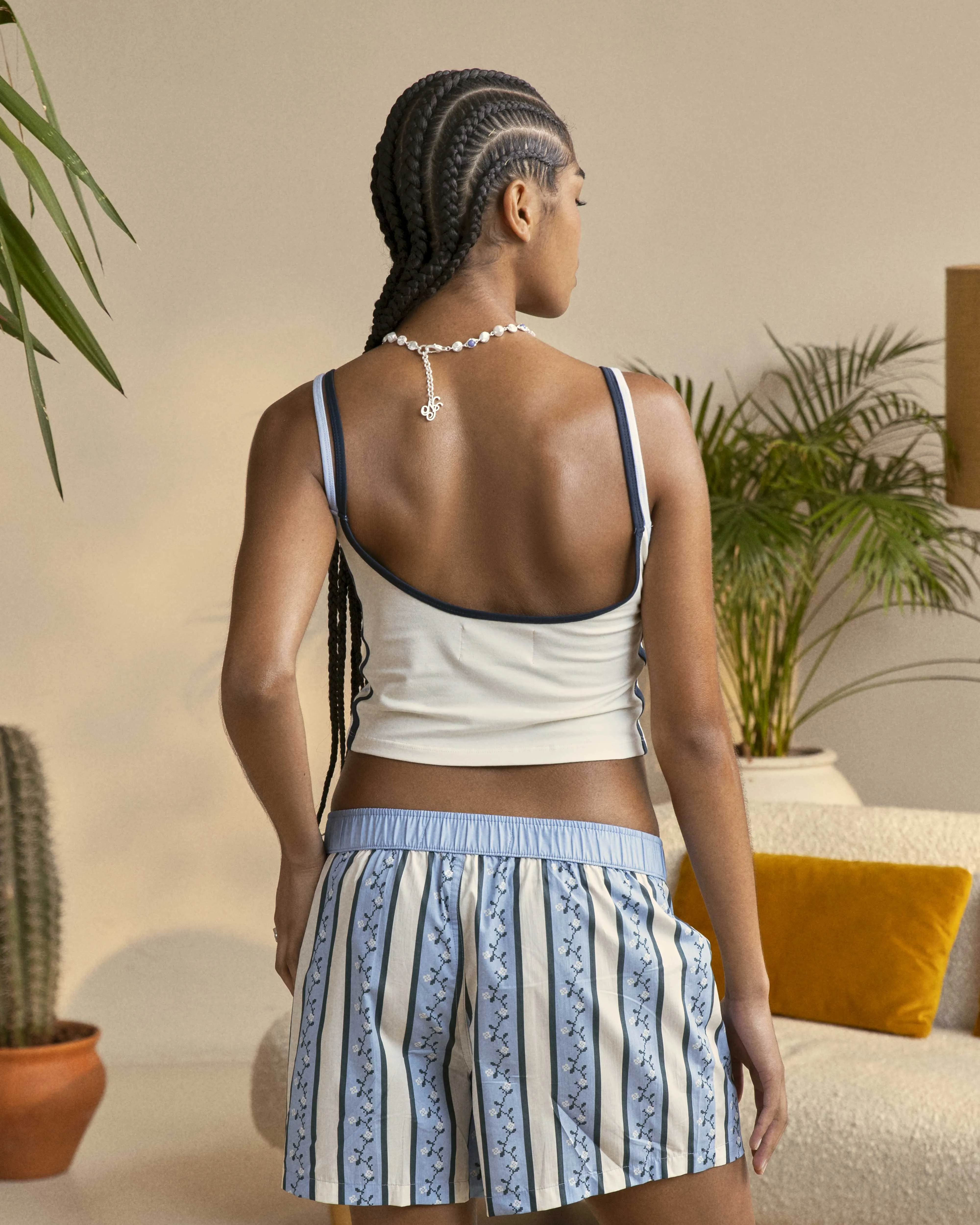 Mojito Tank Top Ivory sold by Nude Project product image thumbnail 5