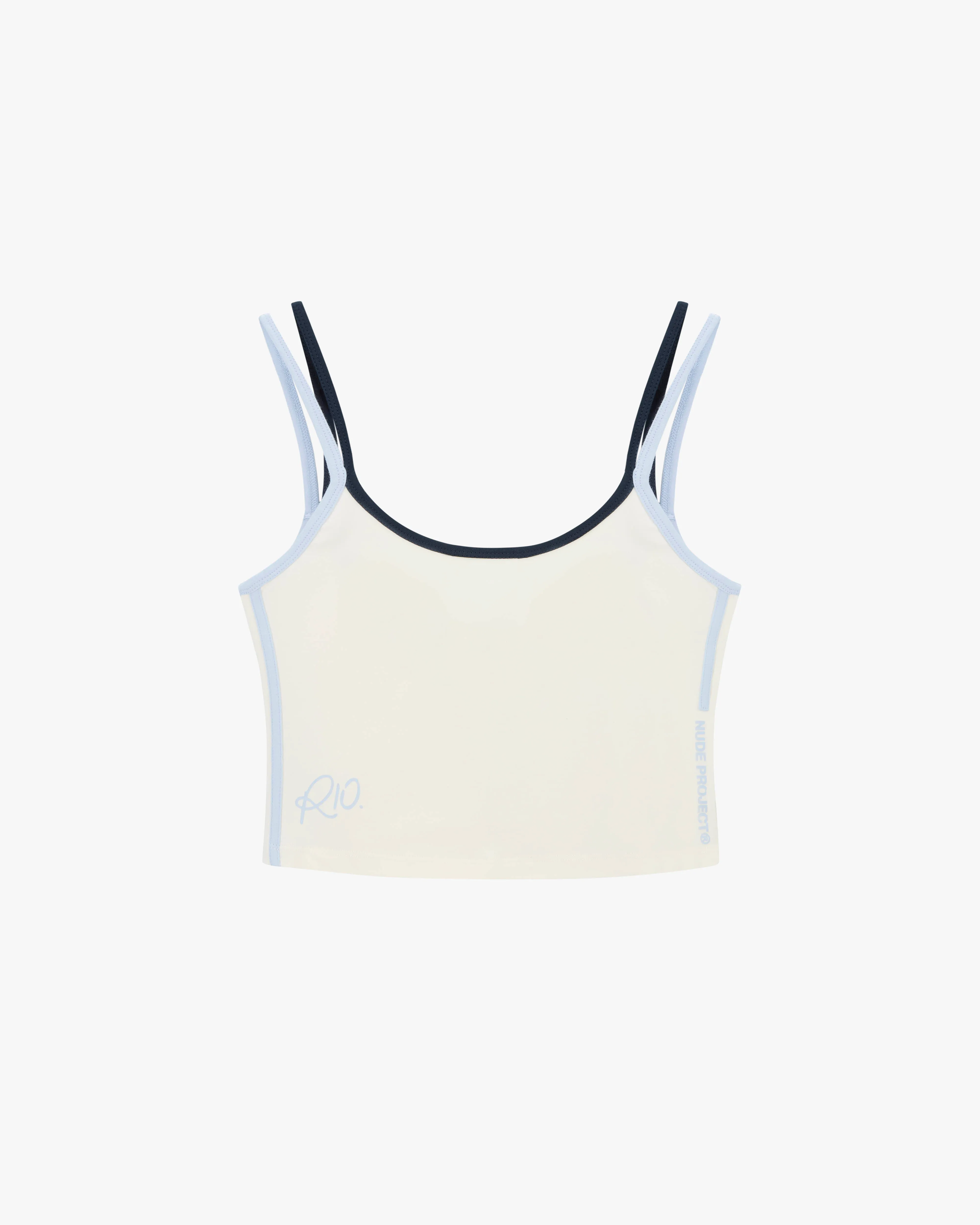 Mojito Tank Top Ivory sold by Nude Project