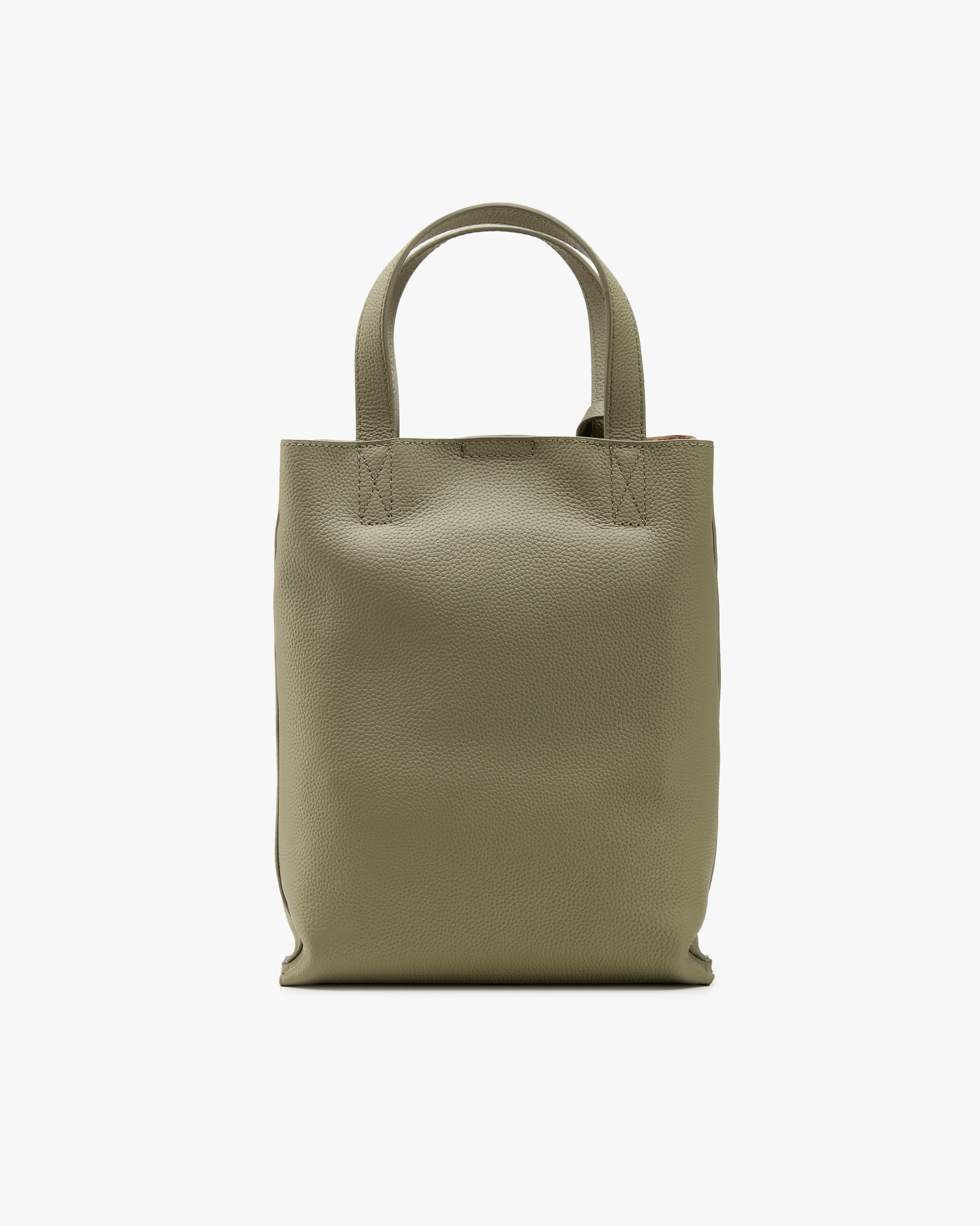 Minimal Leather Bag Olive sold by Nude Project product image thumbnail 3