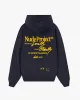 Global Soon Zip-Up Hoodie Navy sold by Nude Project