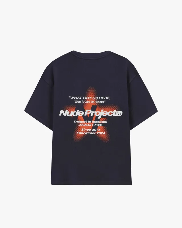 [ADD SEOUL] ★HUGS PINTUCK AVANTGARDE T-SHIRT Jujutsu Kaisen Satoru Gojo Tonal Portrait T-Shirt - BoxLunch