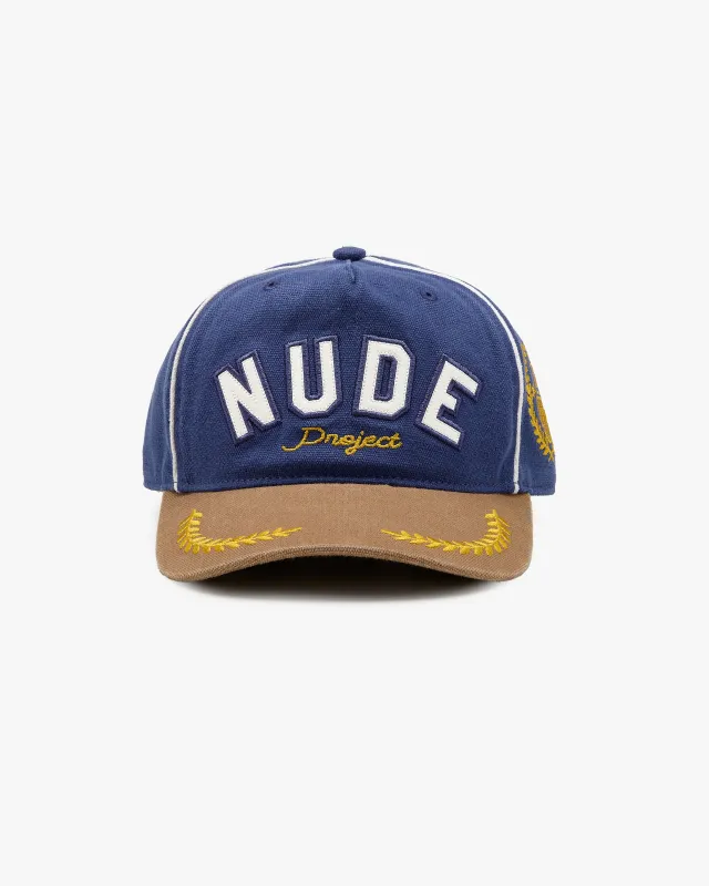 Classic Varsity Cap Brown sold by Nude Project