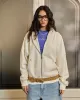 Beast Zip-Up Hoodie Marshmallow sold by Nude Project