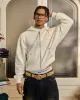 Beast Zip-Up Hoodie Marshmallow sold by Nude Project