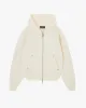 Beast Zip-Up Hoodie Marshmallow sold by Nude Project