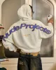 Beast Zip-Up Hoodie Marshmallow sold by Nude Project