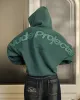 BEAST ZIP-UP HOODIE GREEN sold by Nude Project
