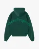 BEAST ZIP-UP HOODIE GREEN sold by Nude Project